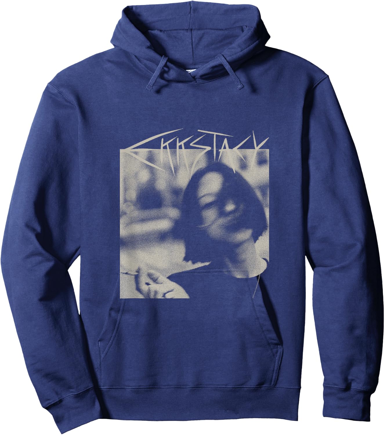 Ekkstacy - Official Merchandise - Blur Hoodie - Hoodie | Navy