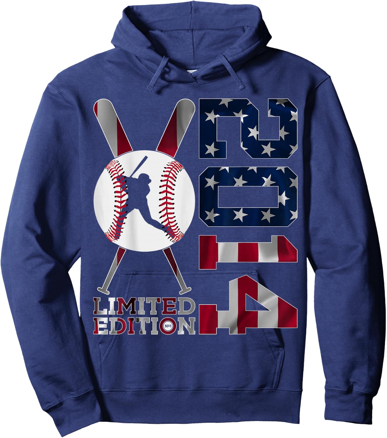 11th BIRTHDAY BASEBALL LIMITED EDITION 2014 Hoodie - Hoodie | Navy