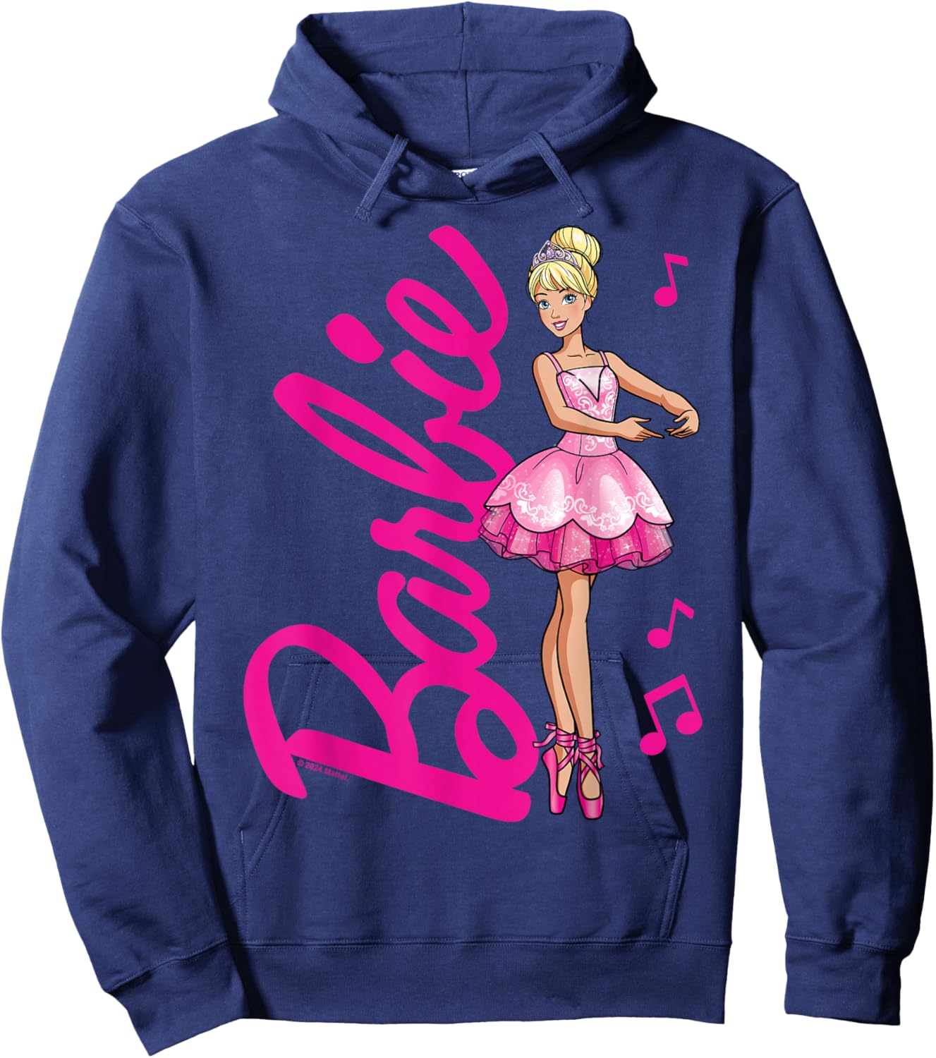 Barbie Ballerina Barbie Hoodie - Hoodie | Navy