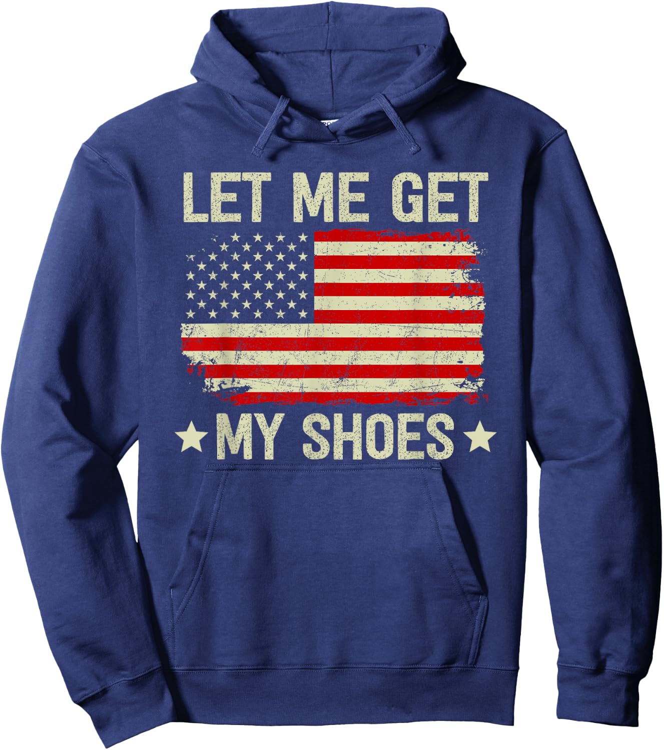 Let Me Get My Shoes Let Me Get My Shoes Hoodie - Hoodie | Navy