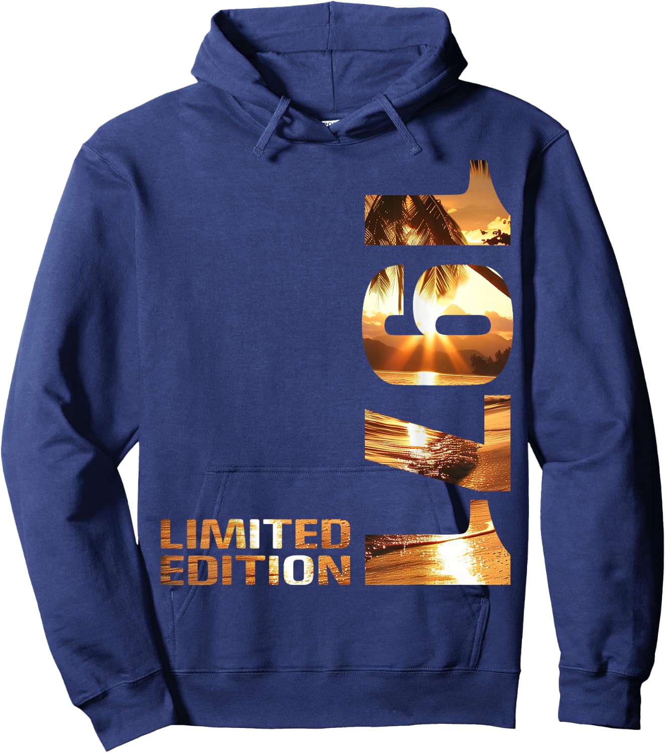55th Birthday 1971 Limited Edition 55 Man Woman Hoodie - Hoodie | Navy