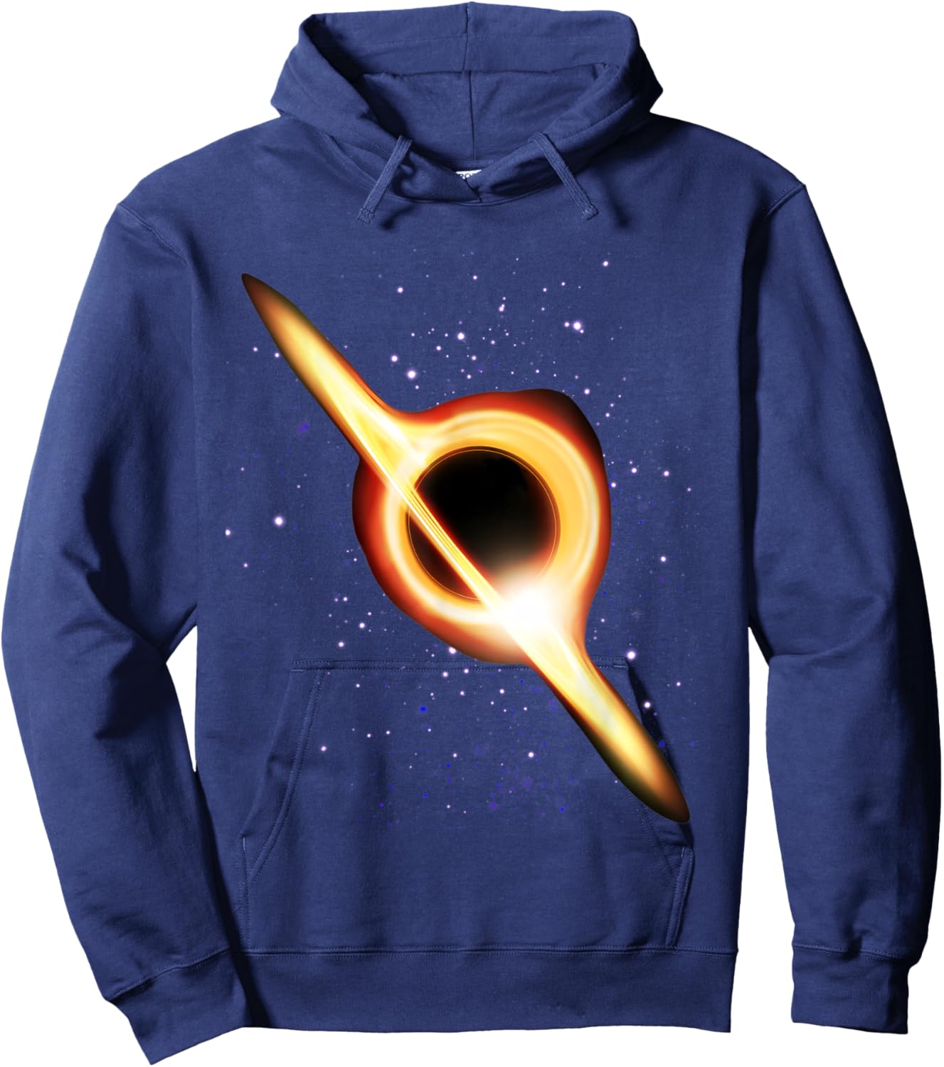 Black Holes in Space Hoodie - Hoodie | Navy