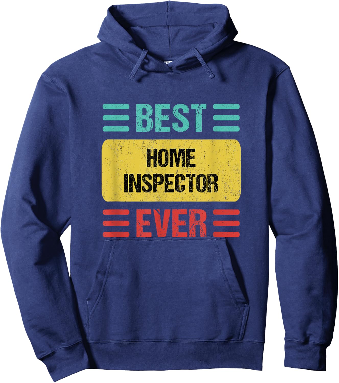 Home Inspector Hoodie - Hoodie | Navy