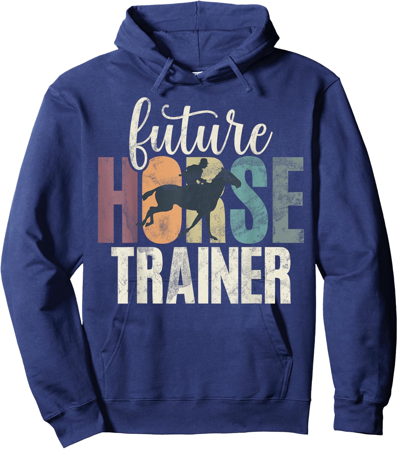 Future Horse Trainer Hoodie - Hoodie | Navy