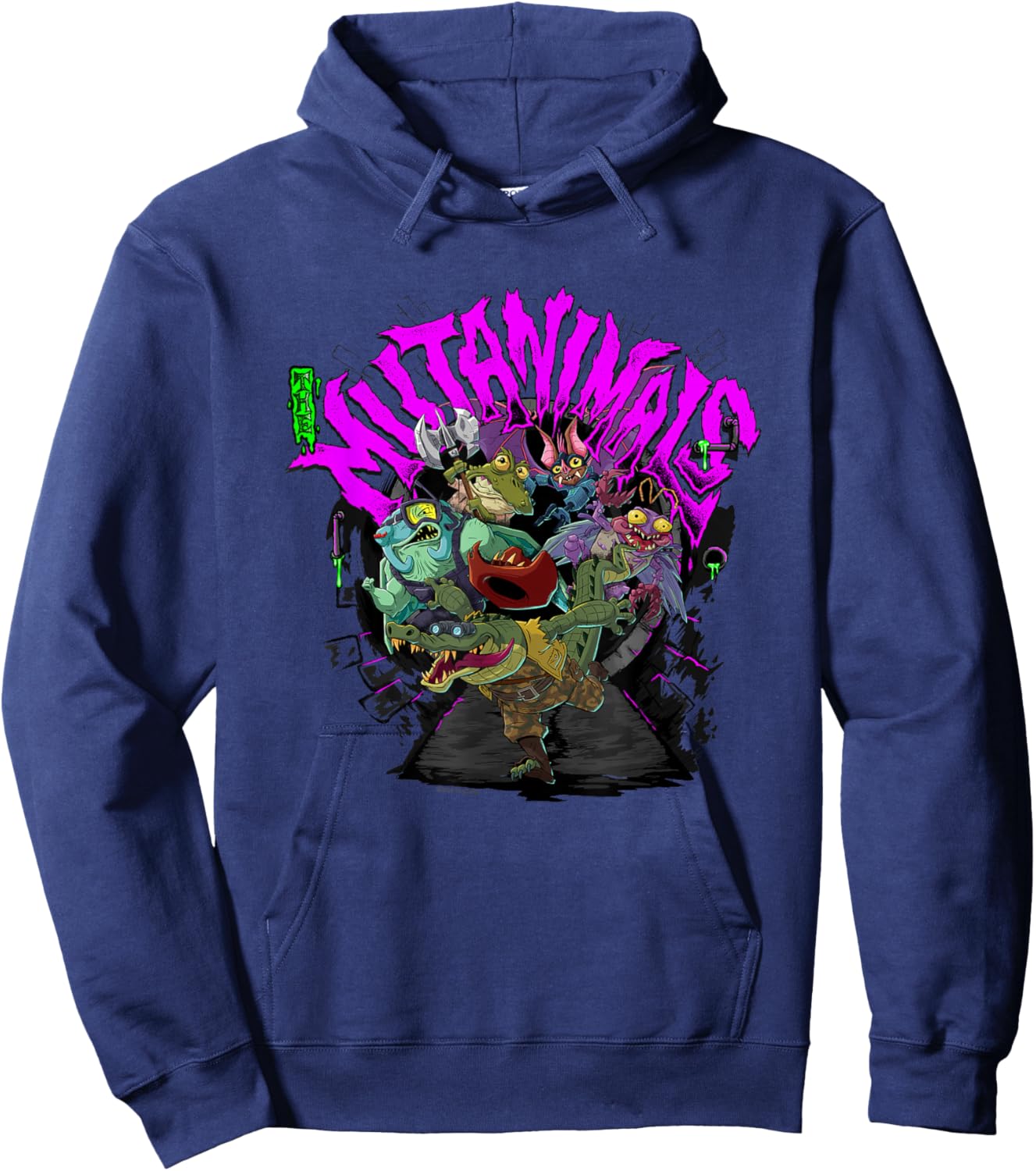 The Mutanimals Hoodie - Hoodie | Navy