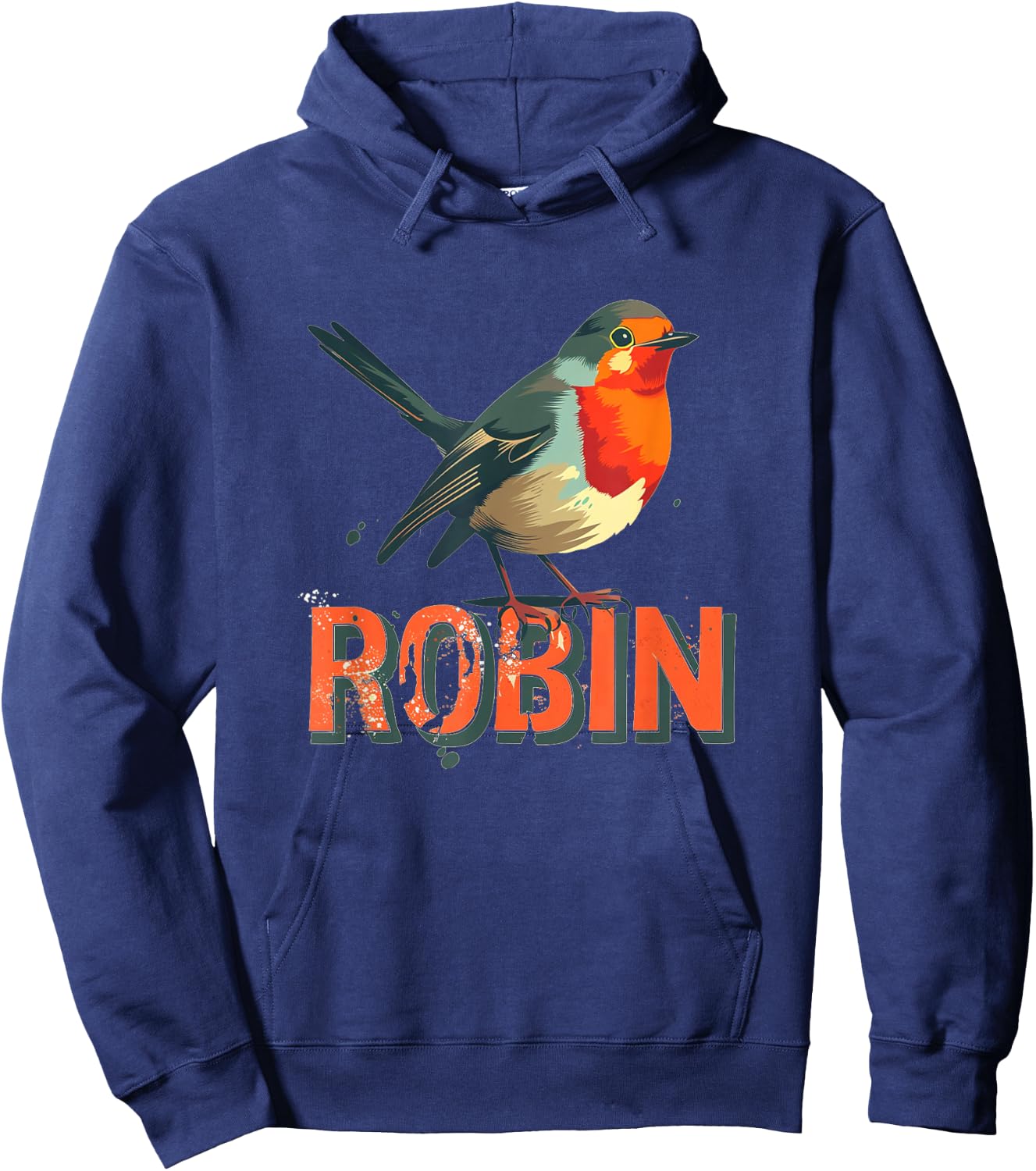 Awesome Robin Bird Costume for Adults and Kids Hoodie - Hoodie | Navy