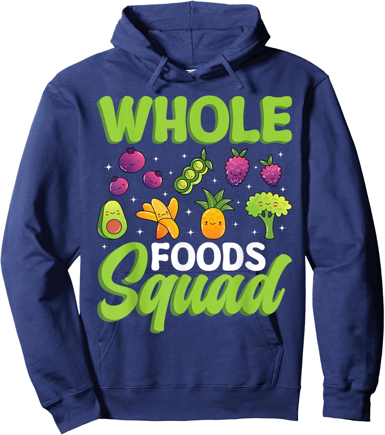 Whole Foods Squad For RD Hoodie - Hoodie | Navy