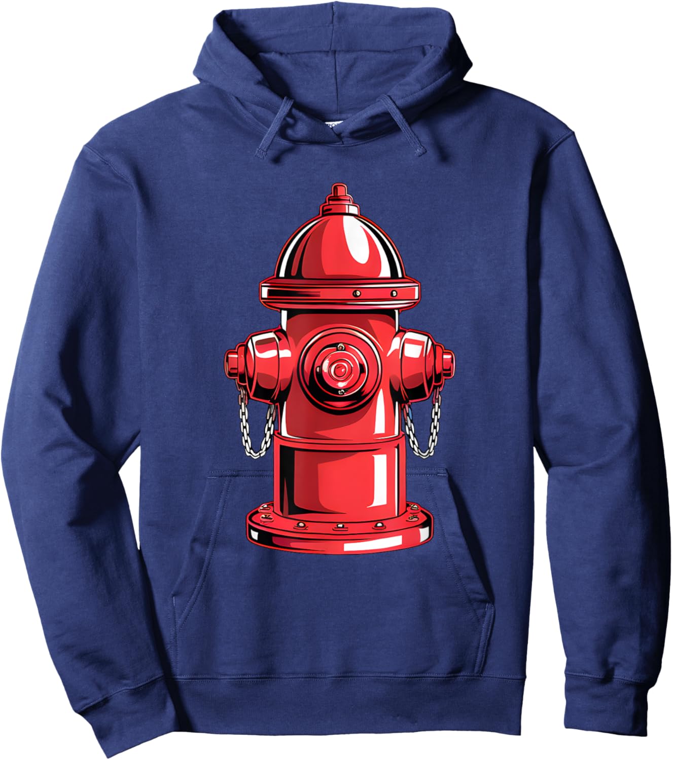 Fire Hydrant Costume Hoodie - Hoodie | Navy