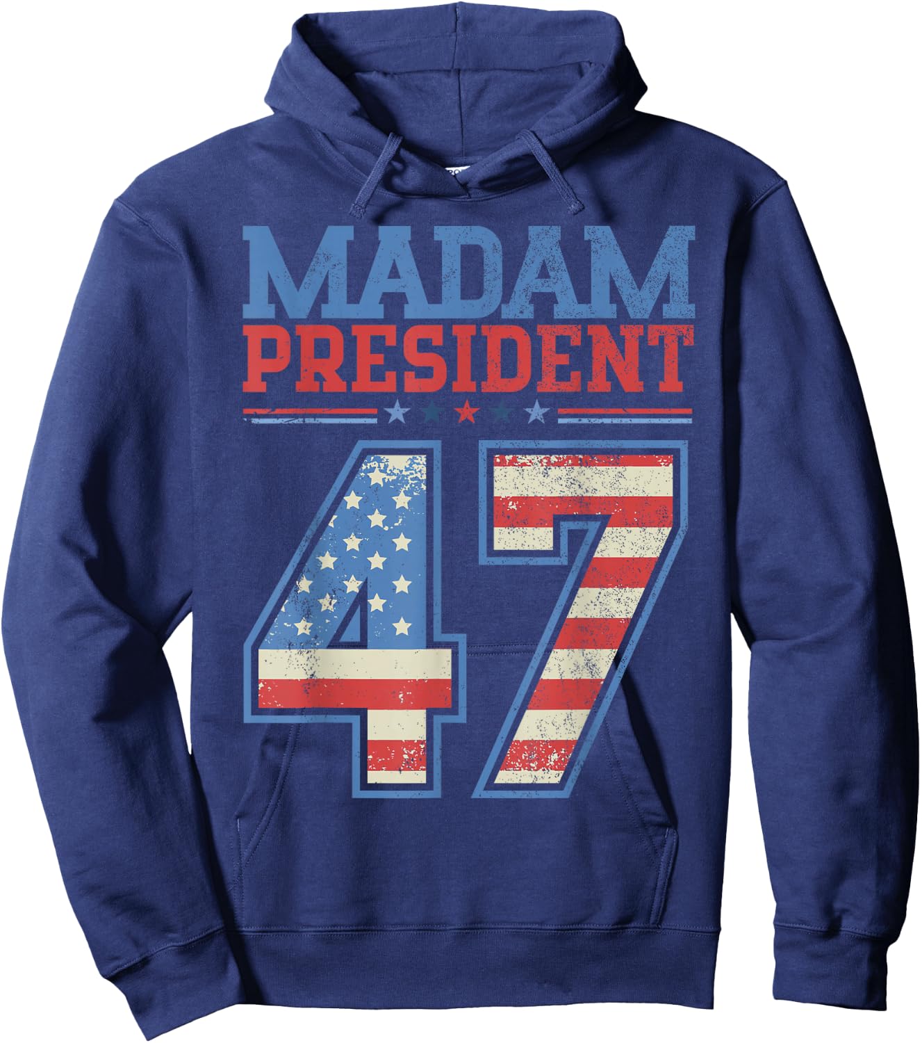 We Choose Freedom Kamala Harris Hoodie - Hoodie | Navy