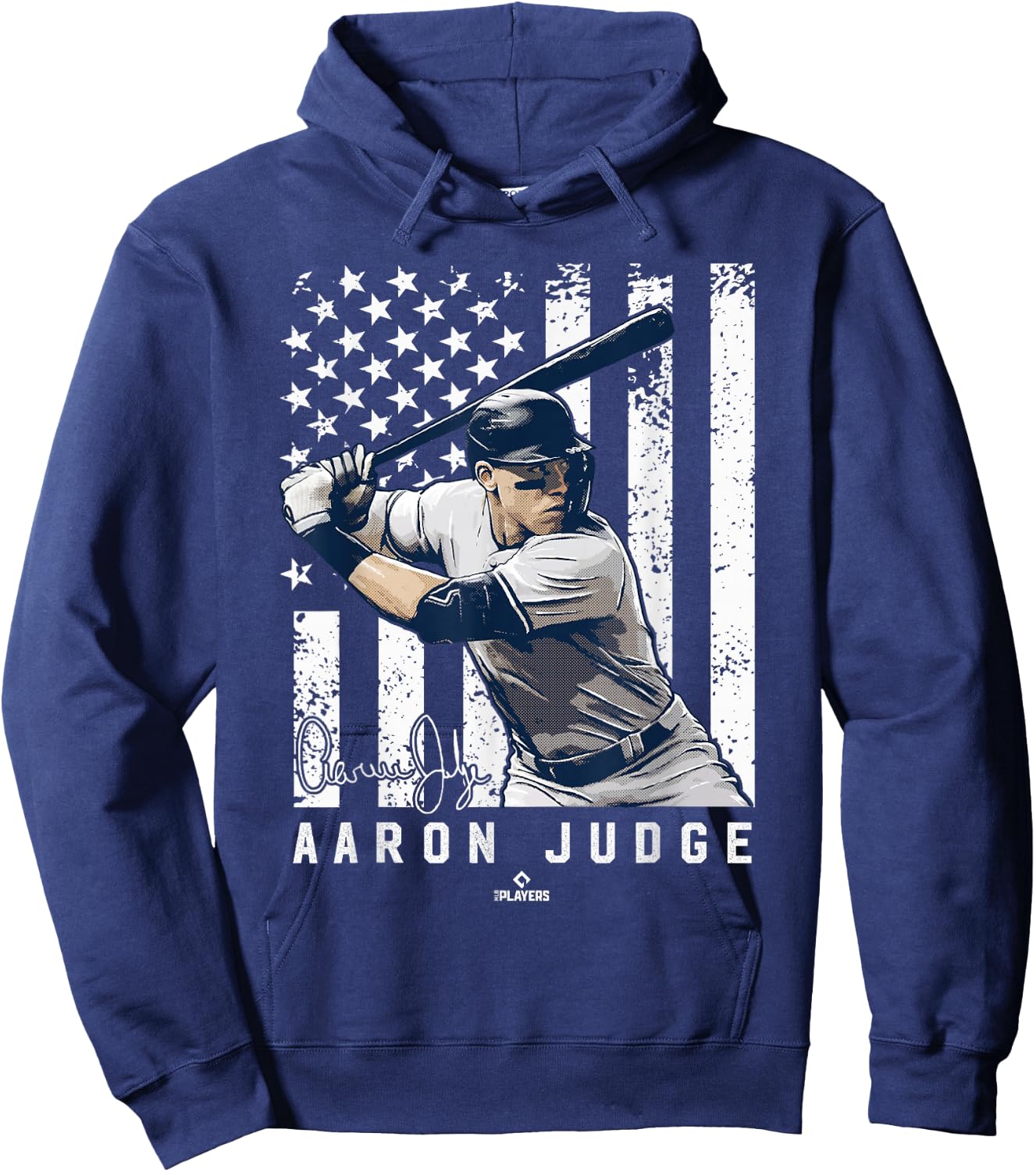 Show Your Pride Aaron Judge New York MLBPA Hoodie - Hoodie | Navy