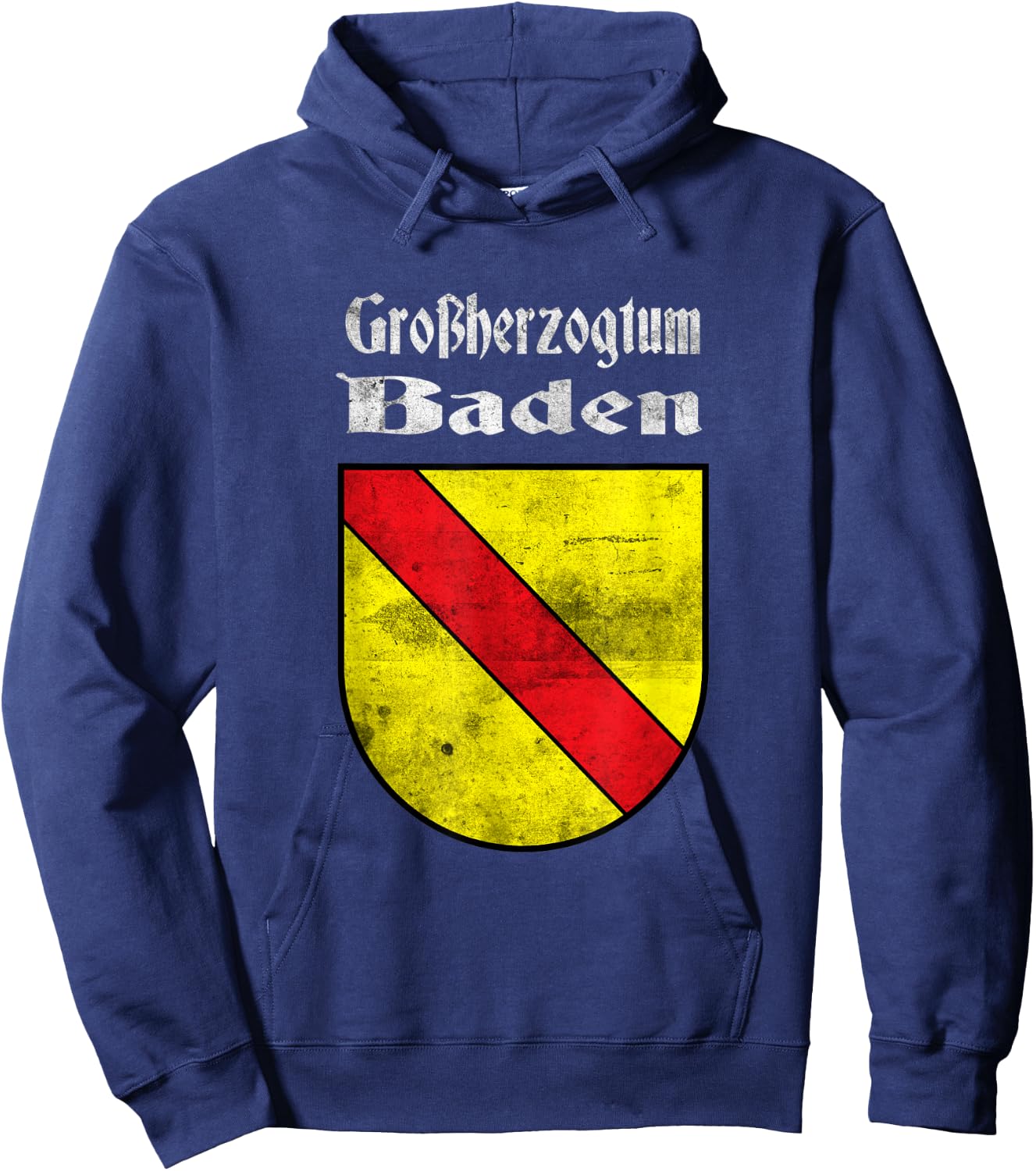 Great Duke Baden Württemberg Flag Badian Hoodie - Hoodie | Navy