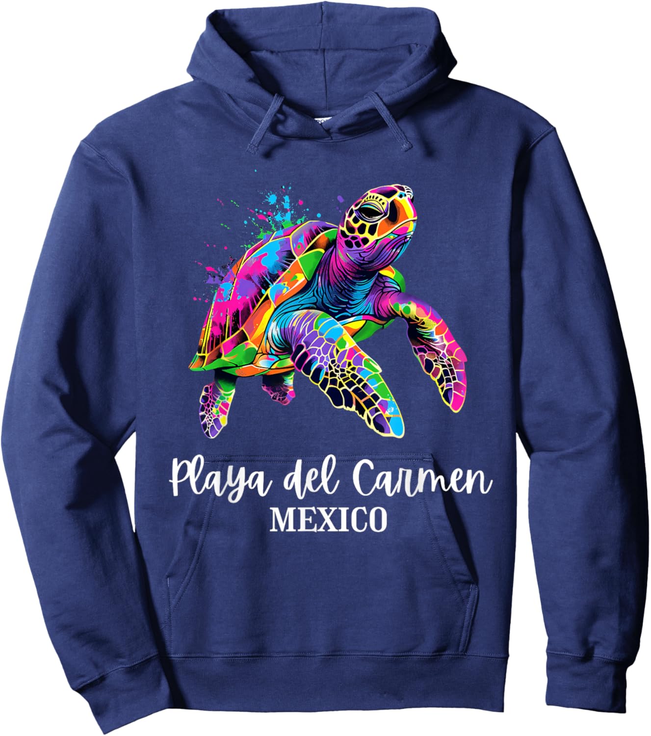 Playa Del Carmen Mexico Playa Souvenir Hoodie - Hoodie | Navy