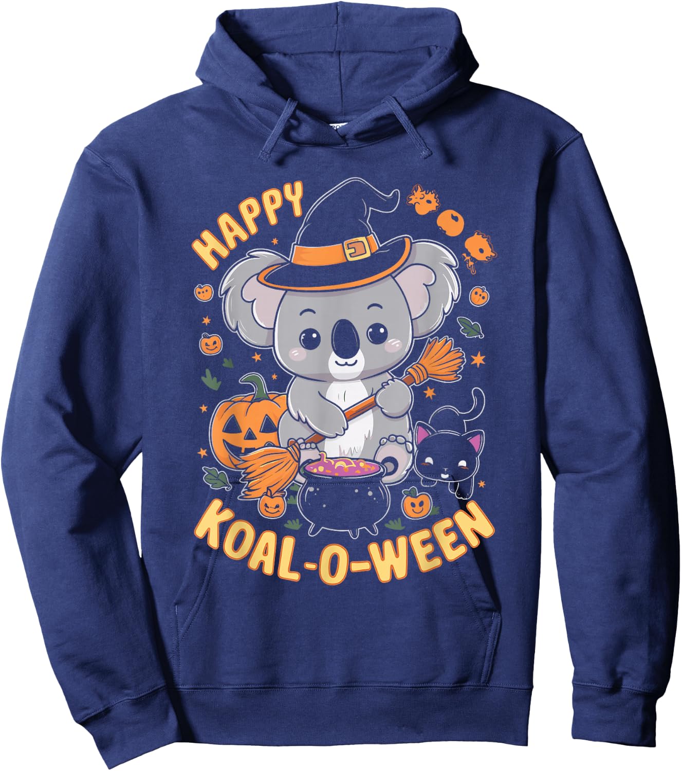 Happy Koal-O-Ween Hoodie - Hoodie | Navy