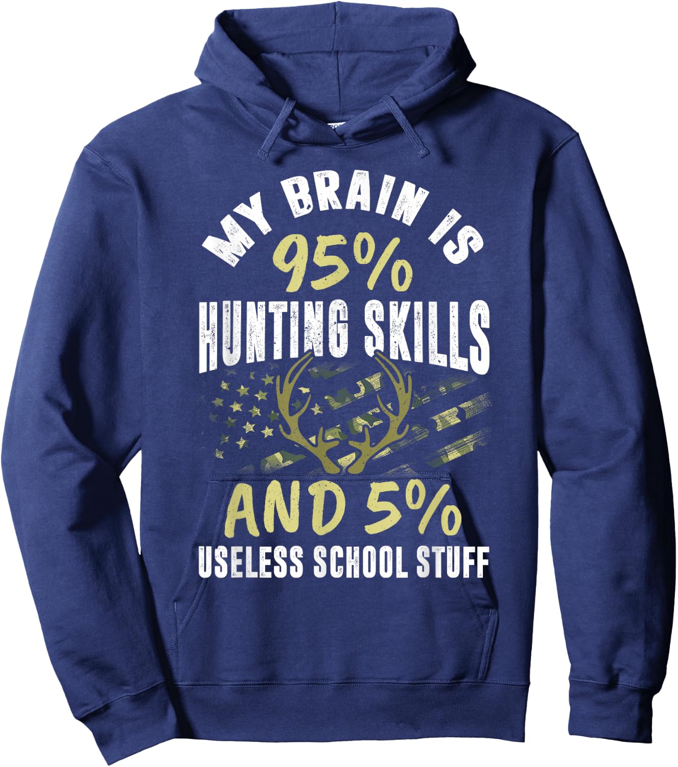 Hunting kid Hoodie - Hoodie | Navy
