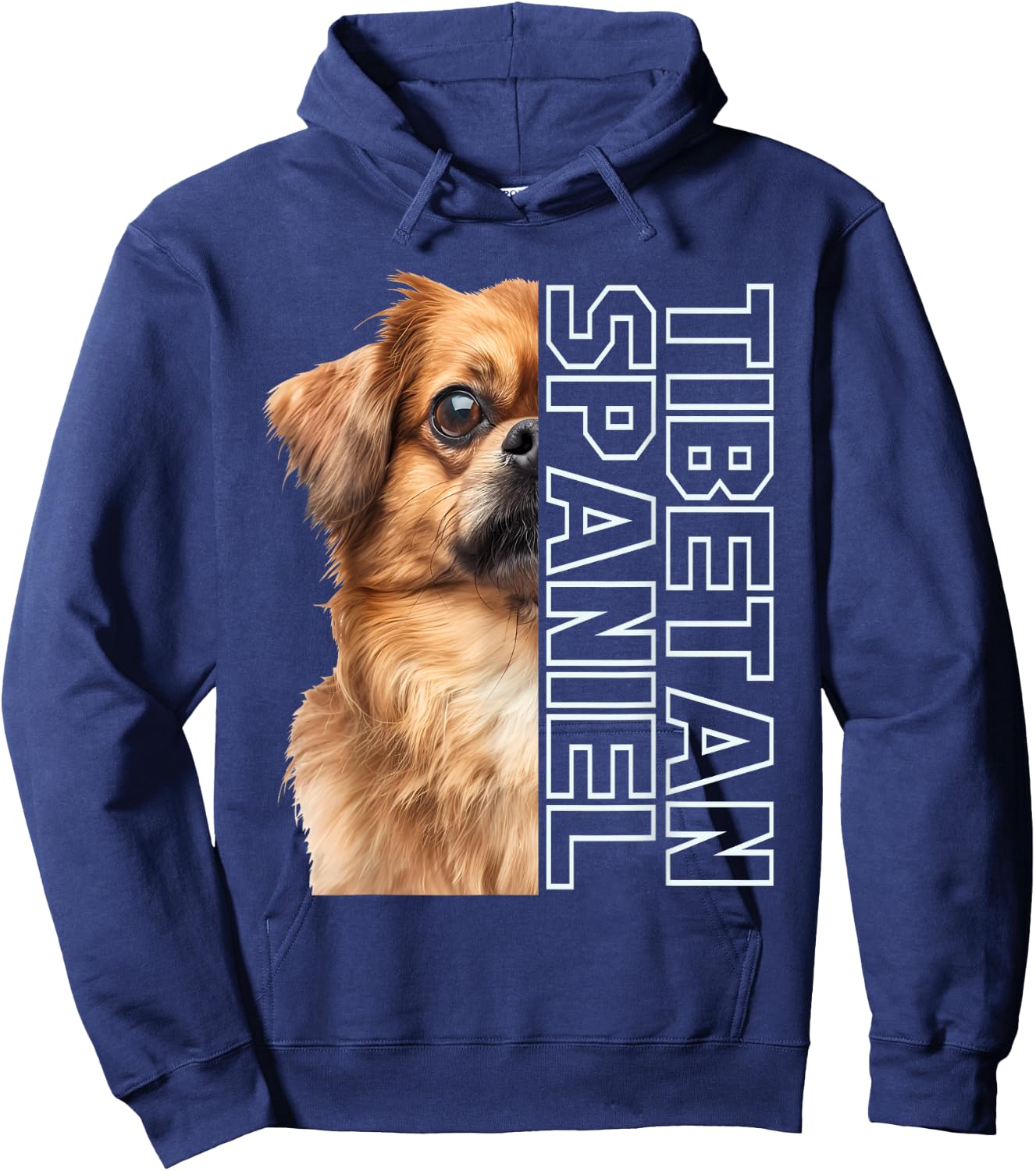 Tibetan Spaniel Hoodie - Hoodie | Navy