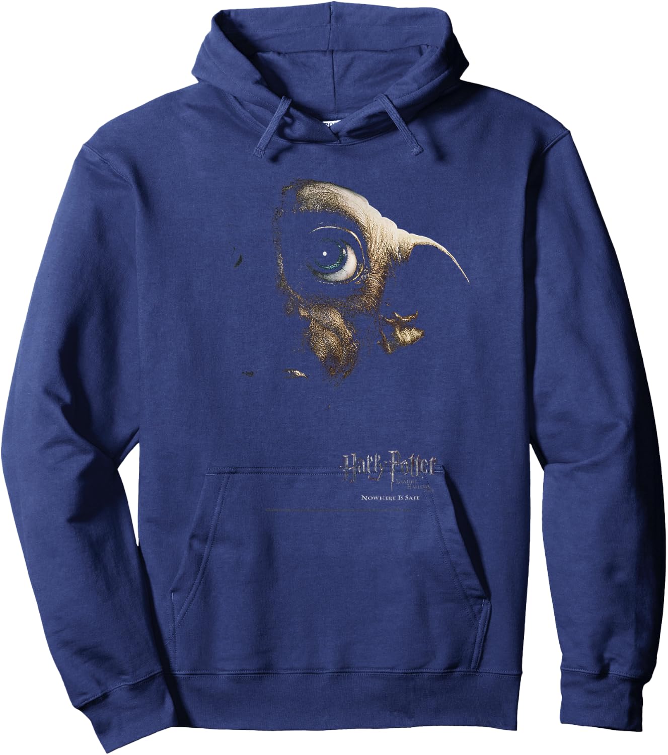 Harry Potter Dobby Hoodie - Hoodie | Navy
