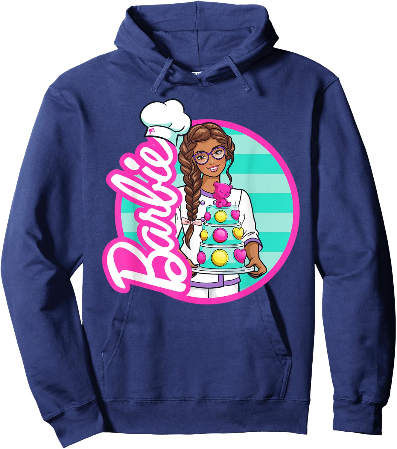 Barbie - Dessert Delight Pastry Chef Hoodie - Hoodie | Navy