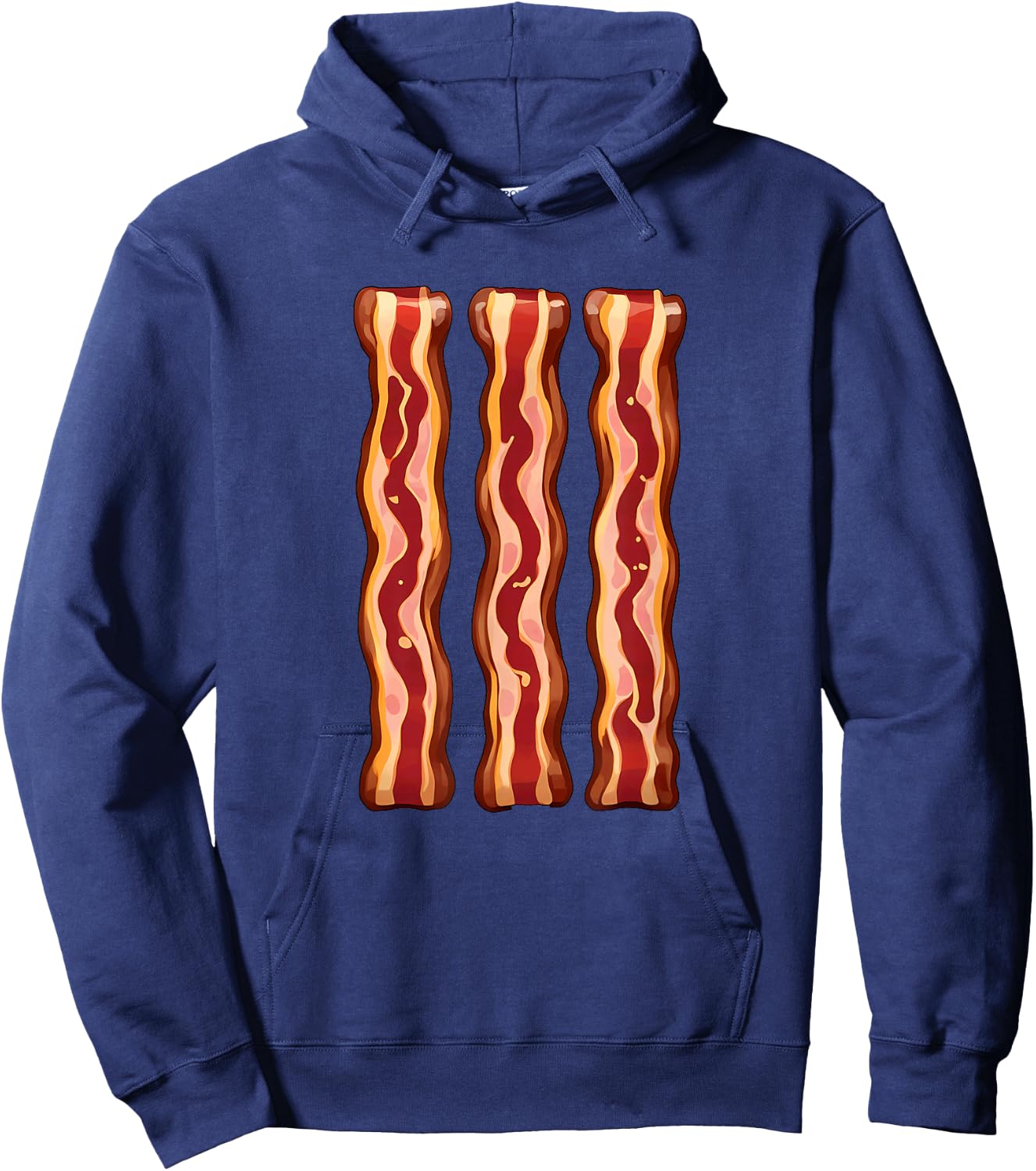 Bacon and Eggs Halloween Costume Hoodie - Hoodie | Navy