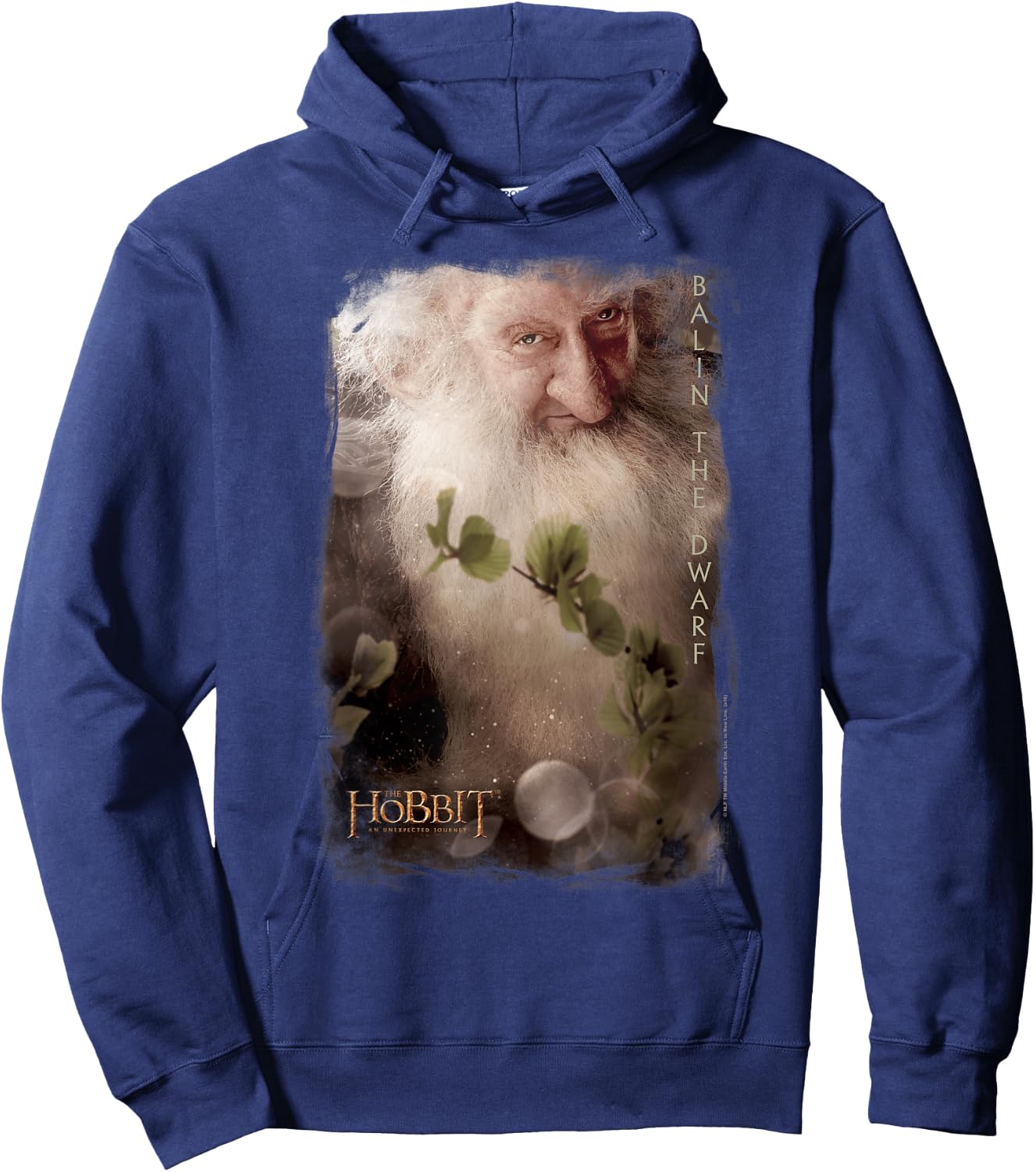 The Hobbit Balin Hoodie - Hoodie | Navy