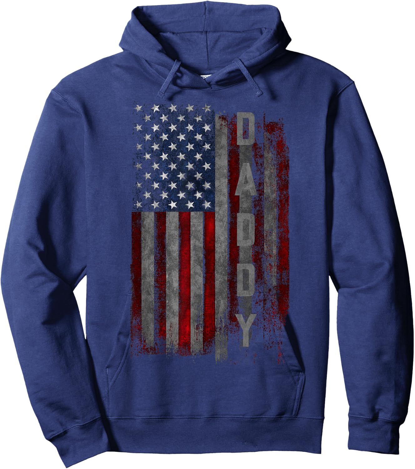 DADDY American Flag Hoodie - Hoodie | Navy