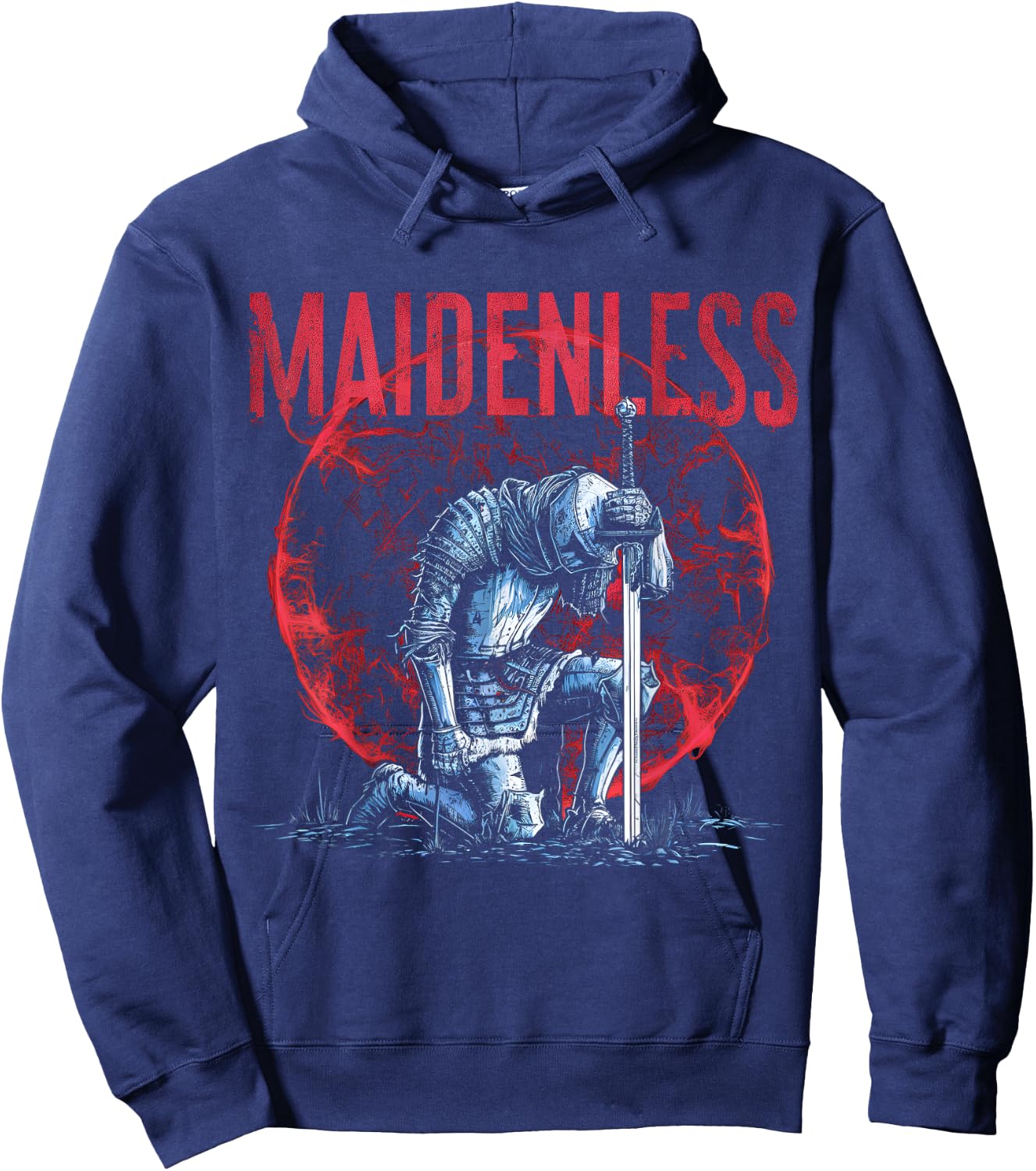 Maidenless Elden RPG Gamer Hoodie - Hoodie | Navy