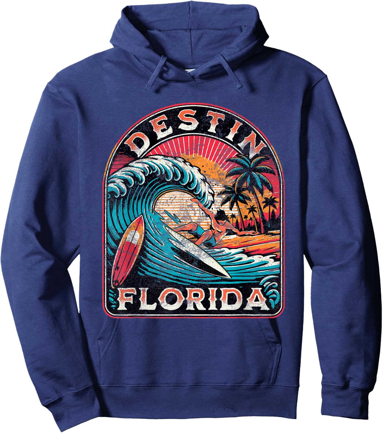 Destin Hoodie - Hoodie | Navy