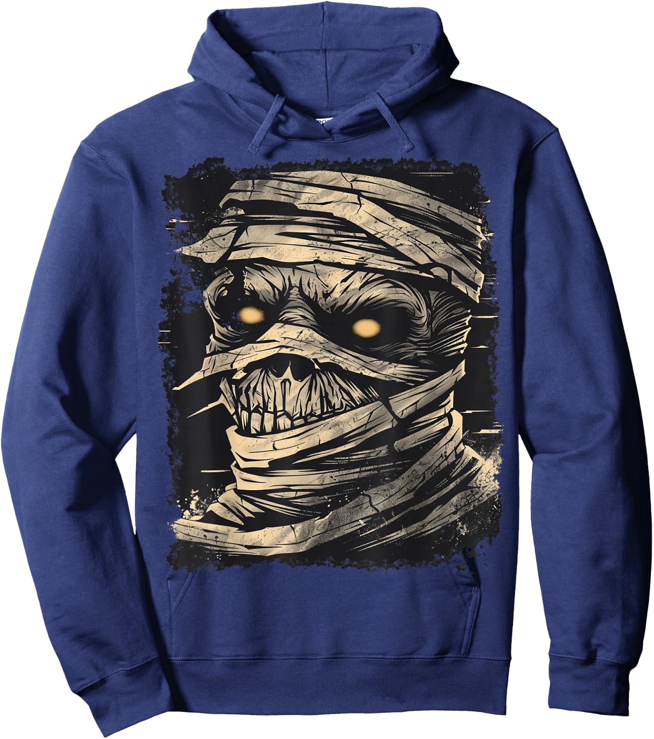 Classic Mummy Halloween Costume Men Women Hoodie - Hoodie | Navy