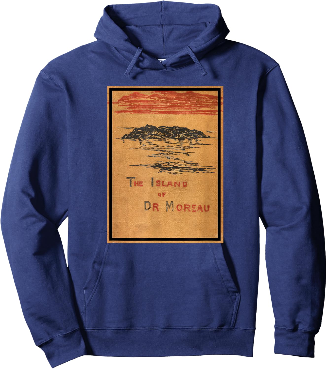 The Island of Dr Moreau Hoodie - Hoodie | Navy