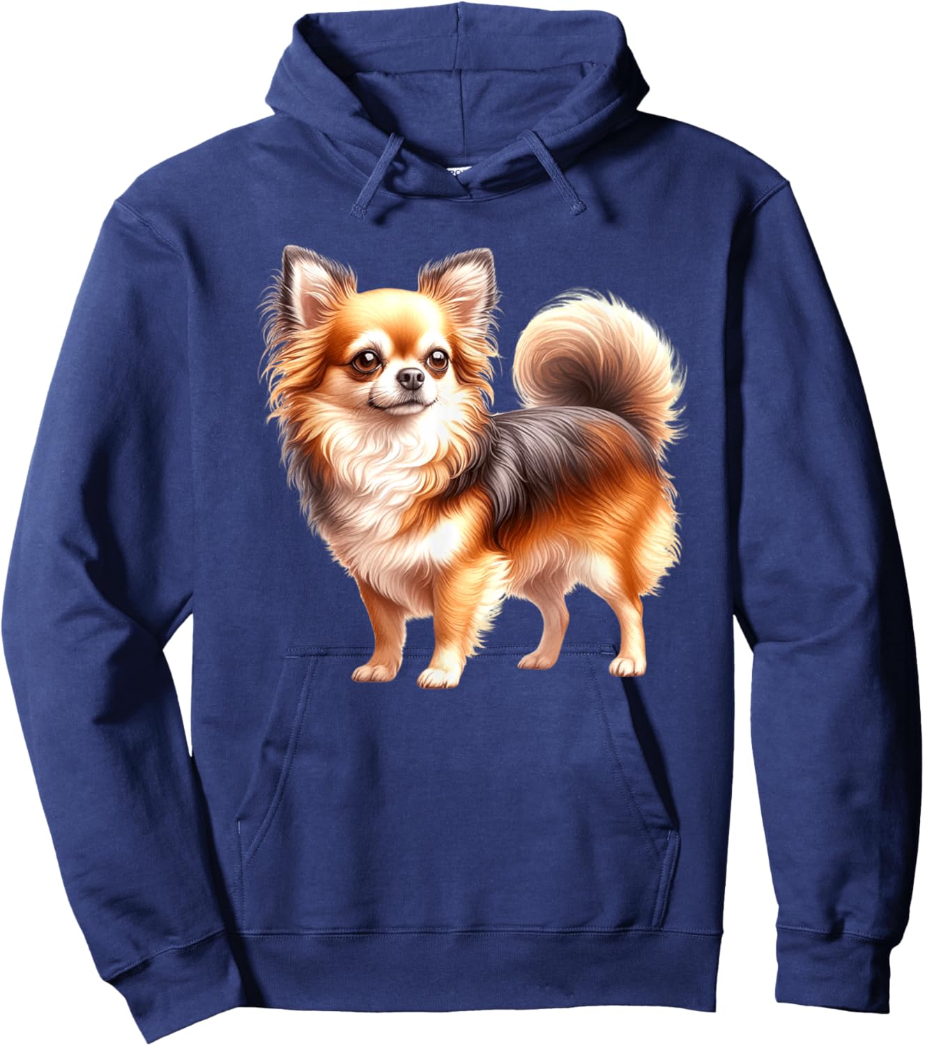 Chihuahua Dog Hoodie - Hoodie | Navy