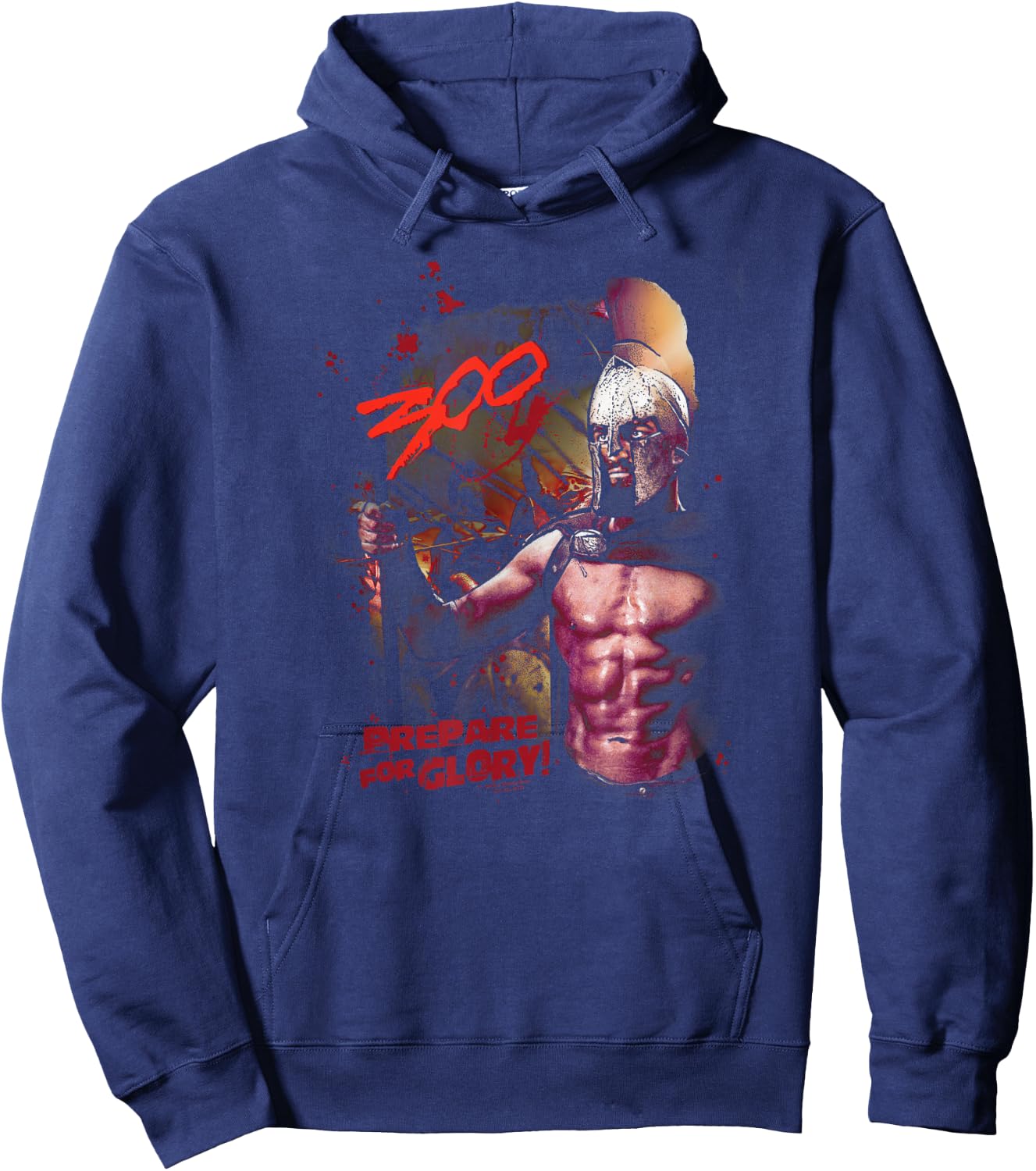300 Movie Prepare for Glory Hoodie - Hoodie | Navy