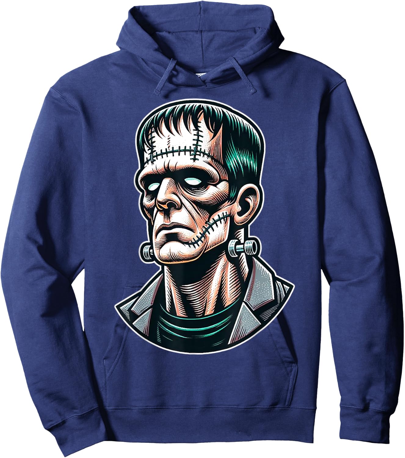 Frankenstein Monster Hoodie - Hoodie | Navy