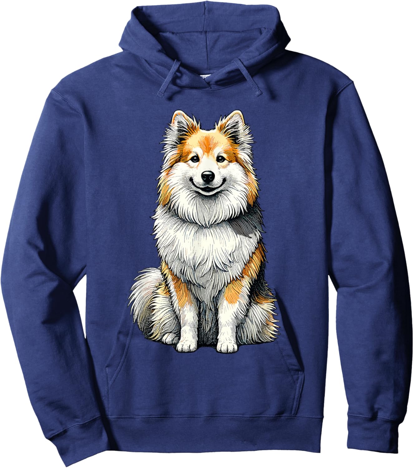 Icelandic Sheepdog Hoodie - Hoodie | Navy