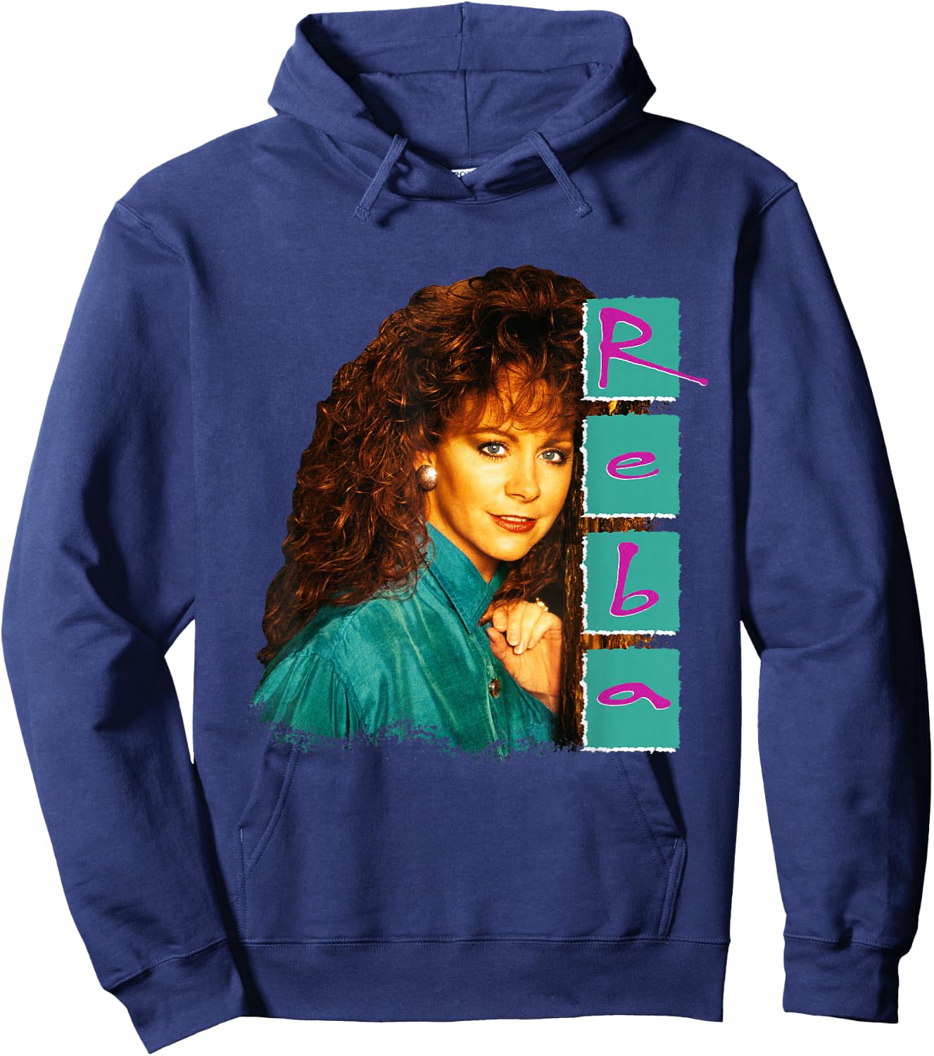Reba: It's Your Call Vintage Hoodie - Hoodie | Navy