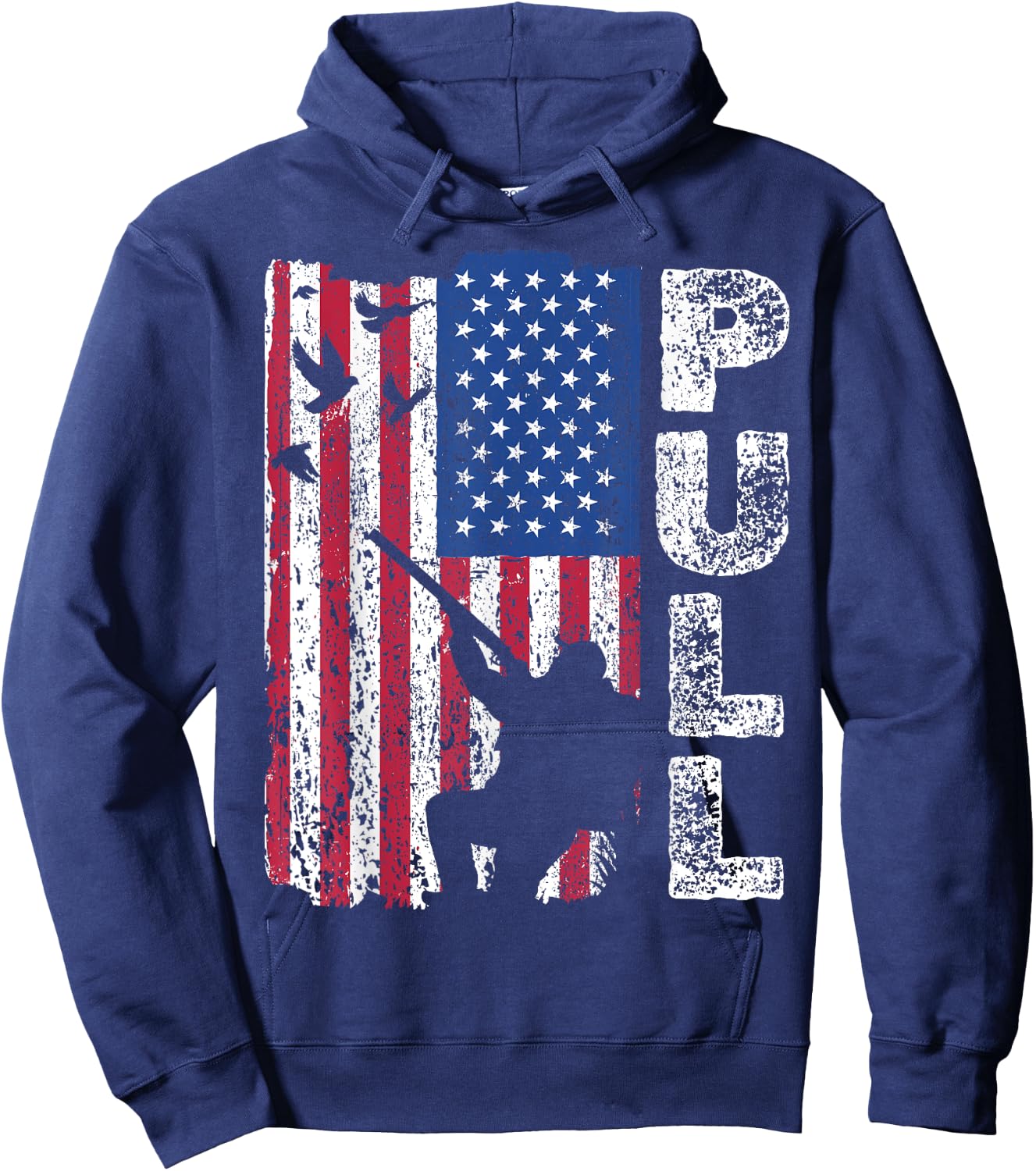 Dove Hunting - Pull Dove Season - Dove Hunter Hoodie - Hoodie | Navy