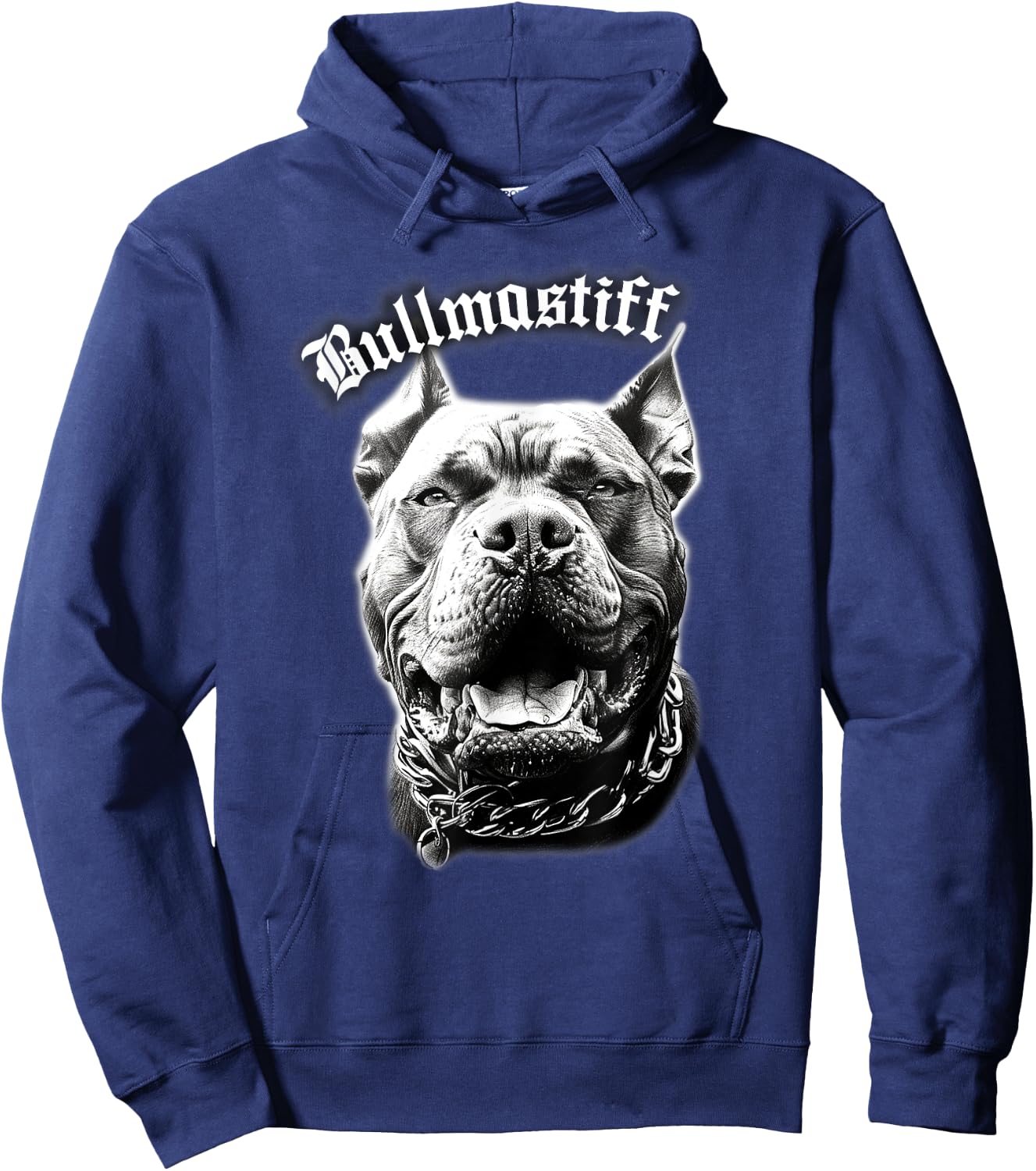 Bullmastiff Hoodie - Hoodie | Navy