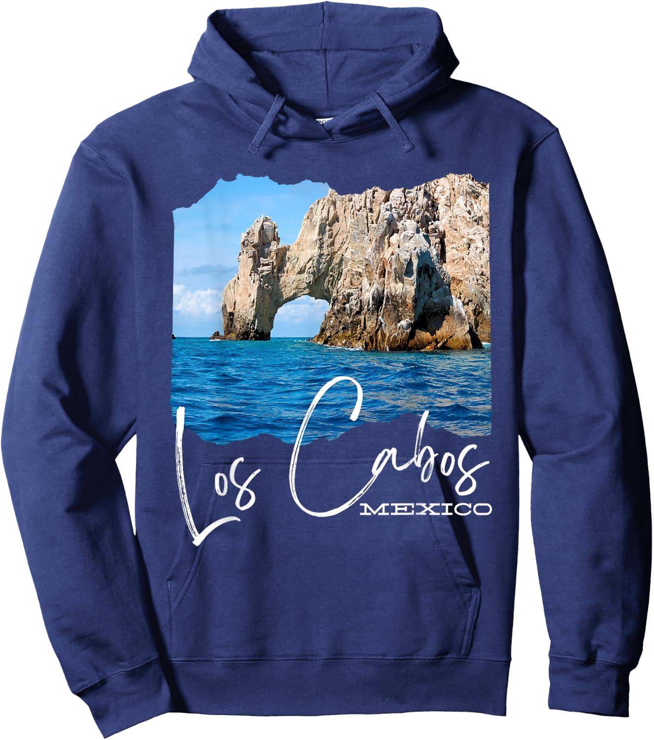 Mexico Los Cabos Souvenir Hoodie - Hoodie | Navy