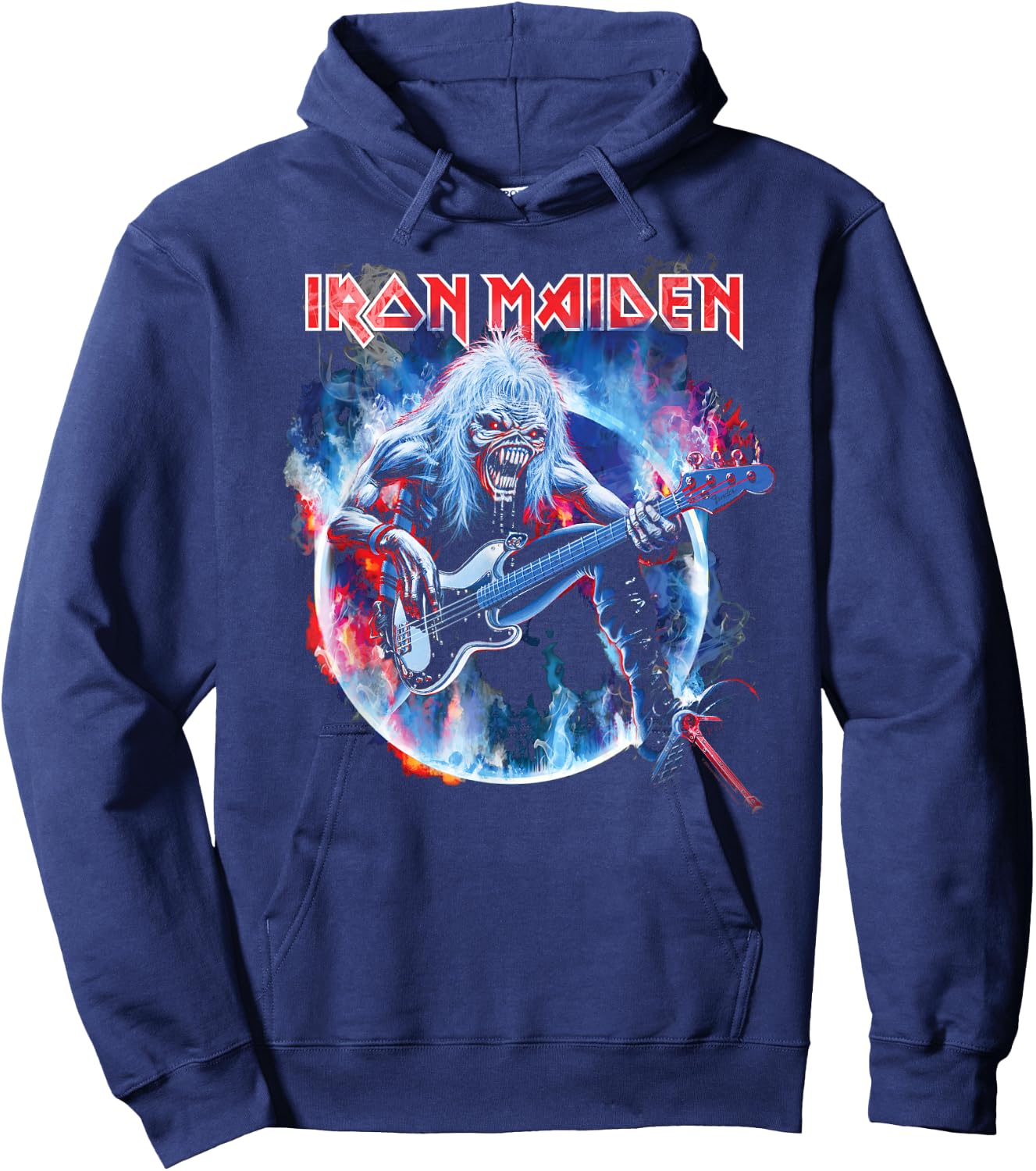 Iron Maiden - Legacy Collection 4- FOTD Live Hoodie - Hoodie | Navy