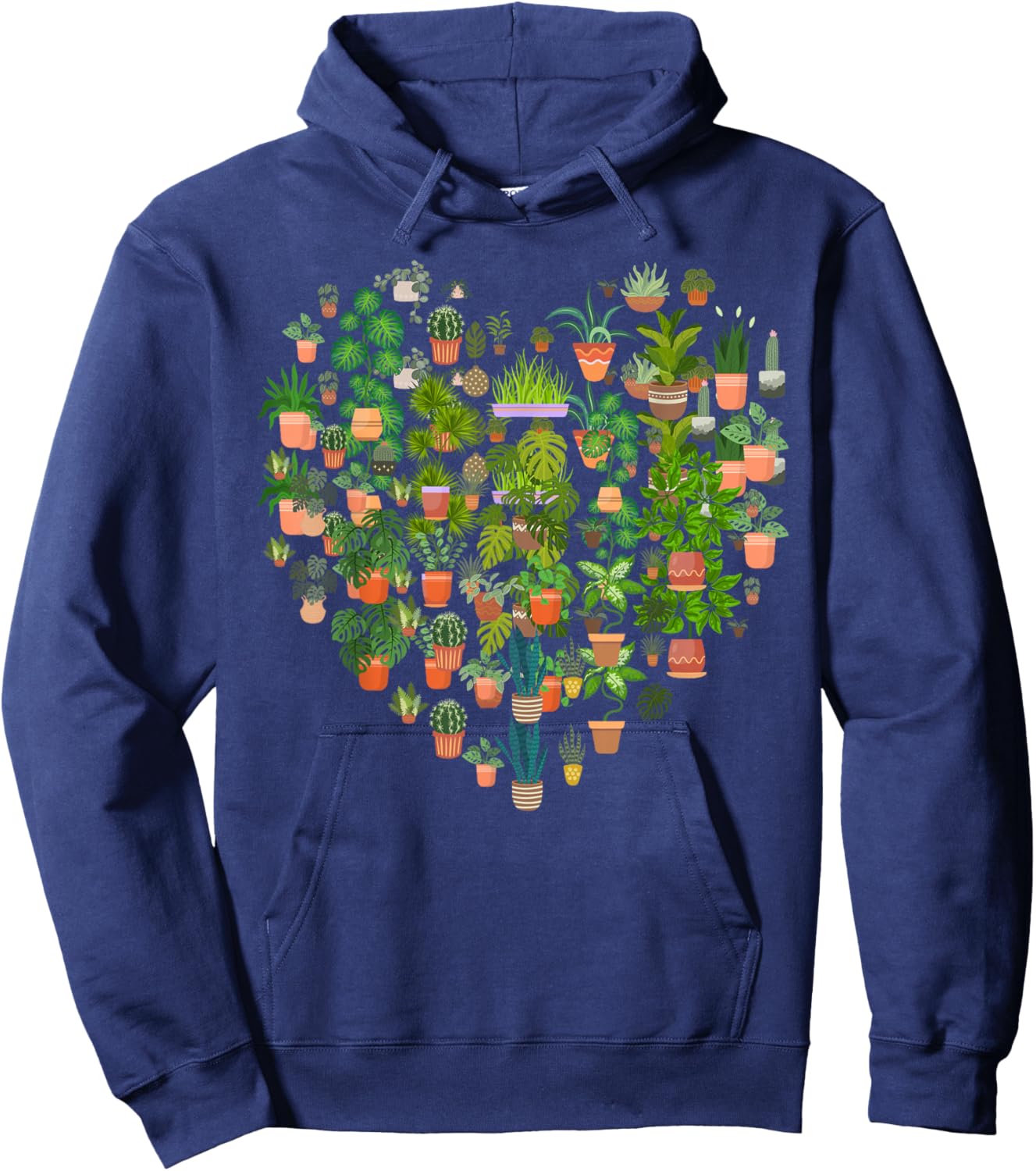 Funny Plant Lover Garden Gardening Lover Hoodie - Hoodie | Navy