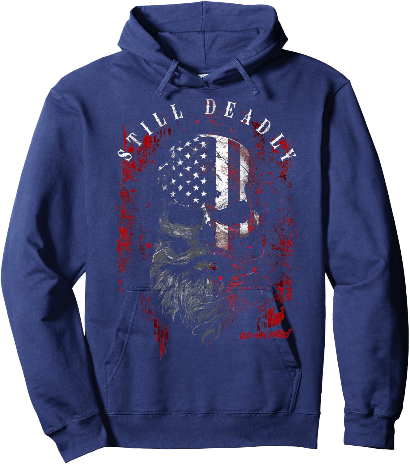 Old Man: Still Deadly Hoodie - Hoodie | Navy