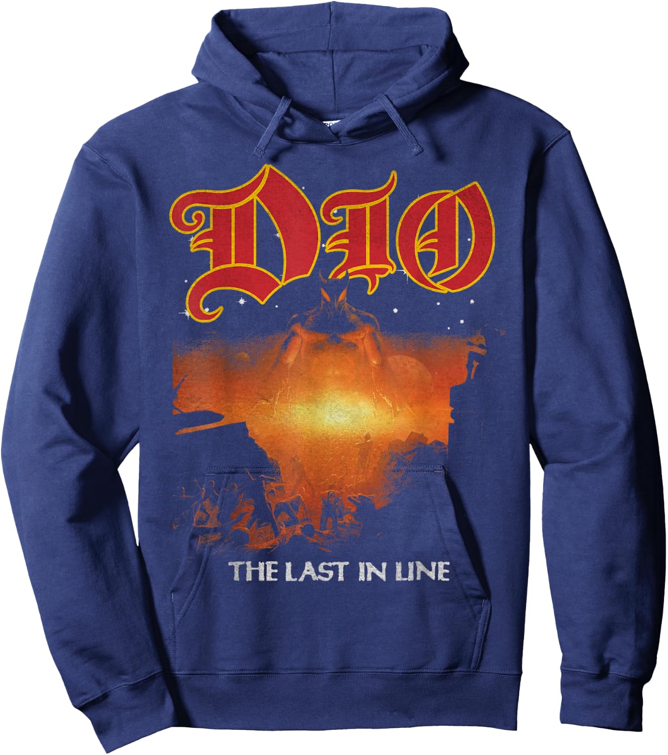 Dio – TLIL 40th Anniversary Stars Hoodie - Hoodie | Navy
