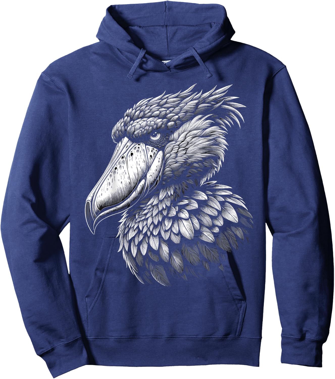 Shoebill Storks Hoodie - Hoodie | Navy