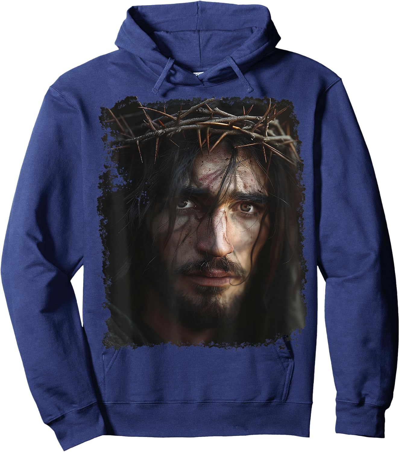 Remember Jesus Christ of Nazareth Hoodie - Hoodie | Navy
