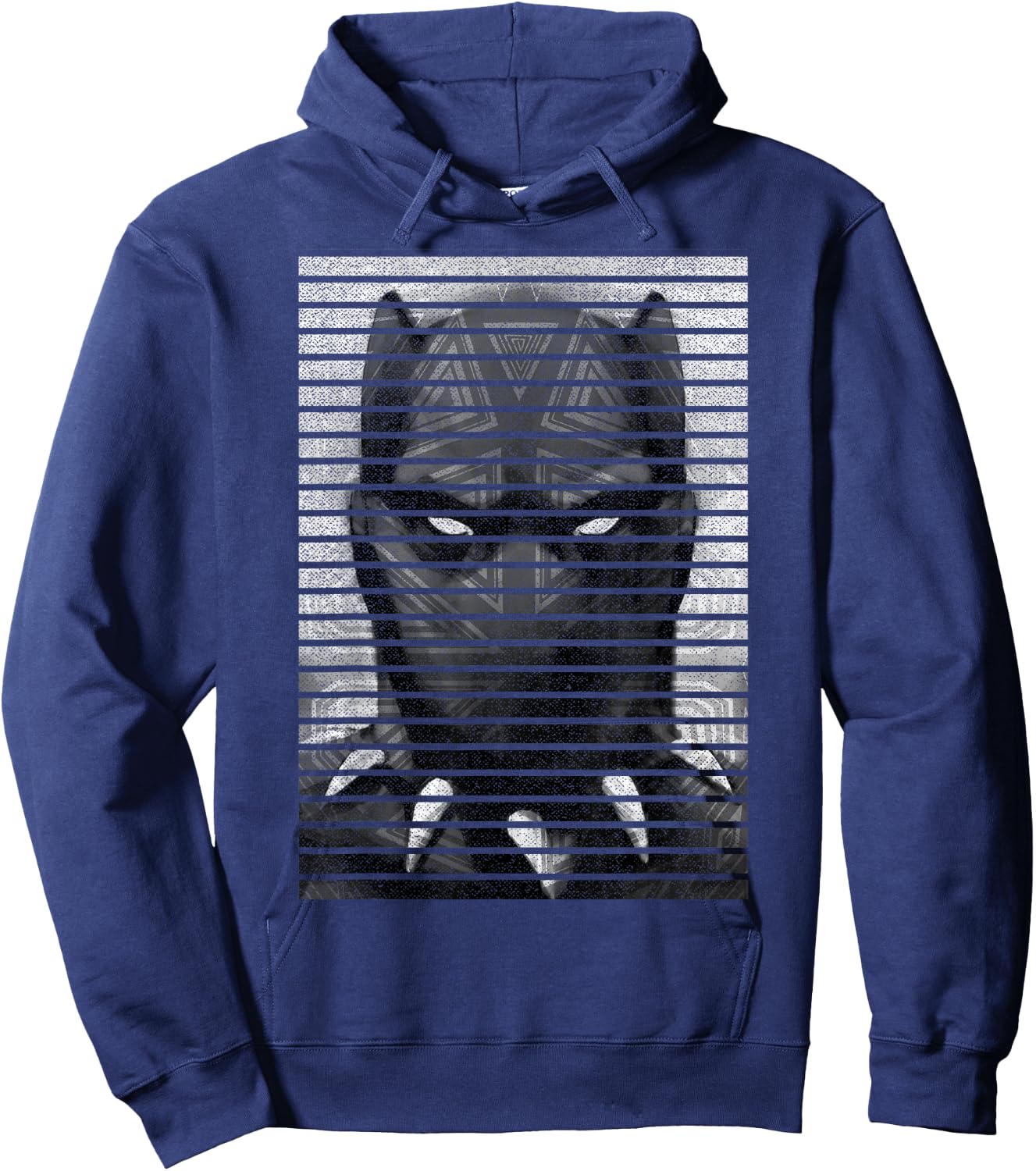 Marvel Black Panther T'Challa Ruler of Wakanda Hoodie - Hoodie | Navy