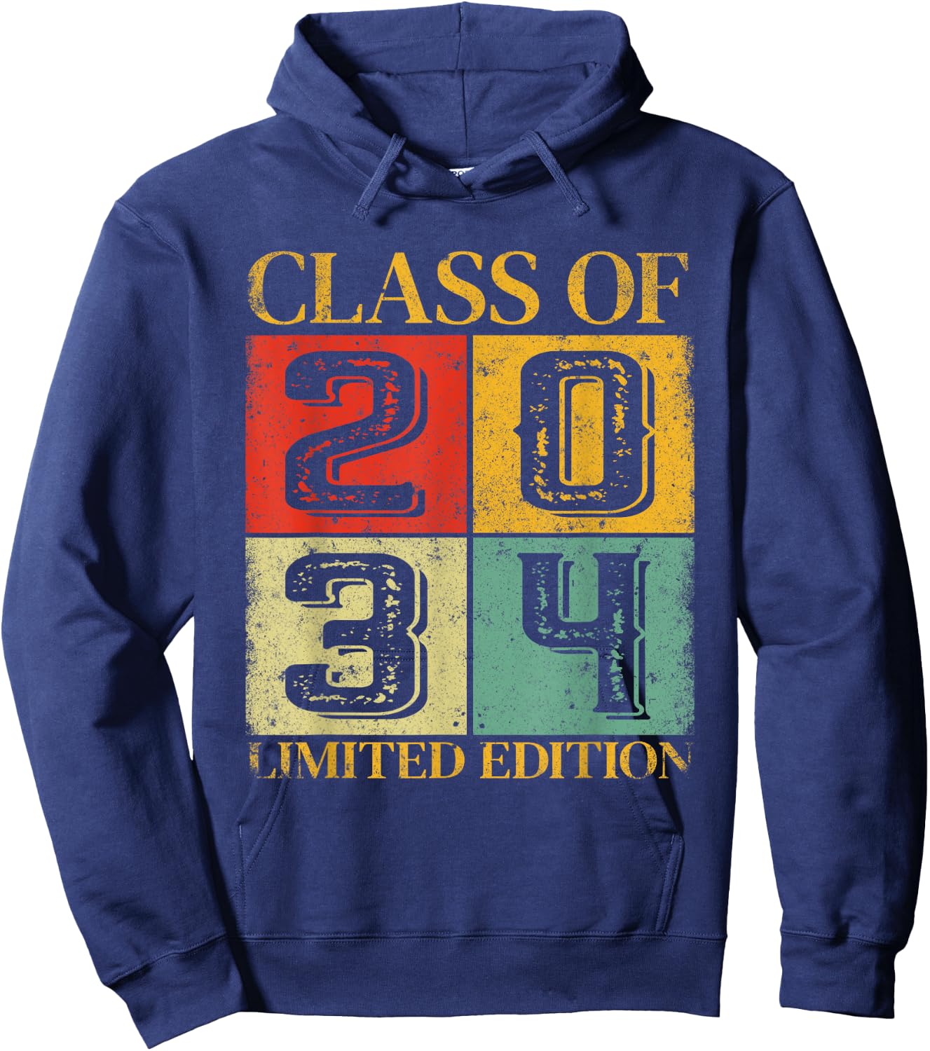 Class Of 2034 Hoodie - Hoodie | Navy
