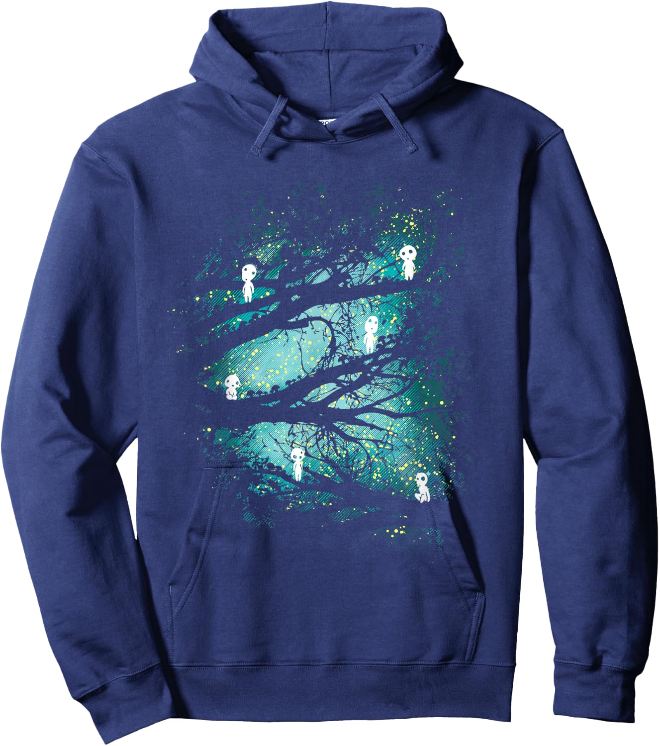 Tree Spirits Hoodie - Hoodie | Navy