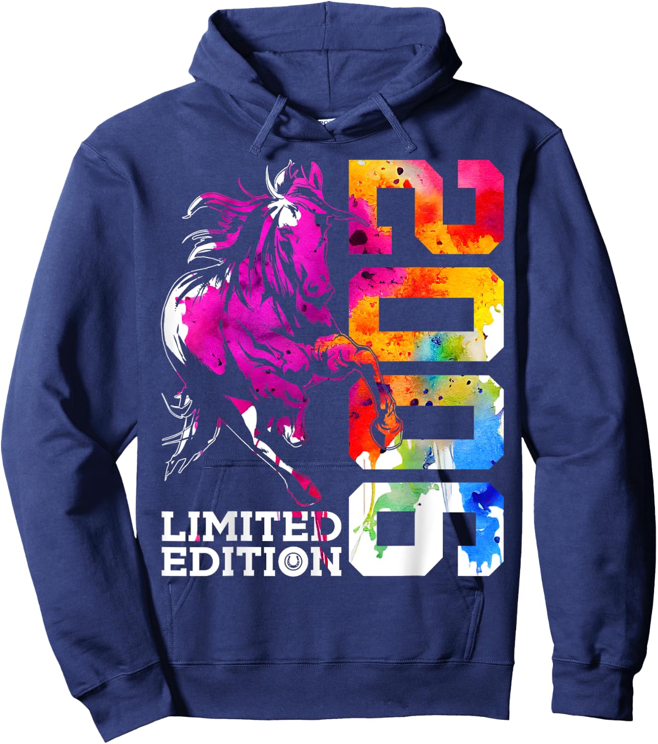 Limited Edition 2006 Riding Horse 19th Birthday Hoodie - Hoodie | Navy