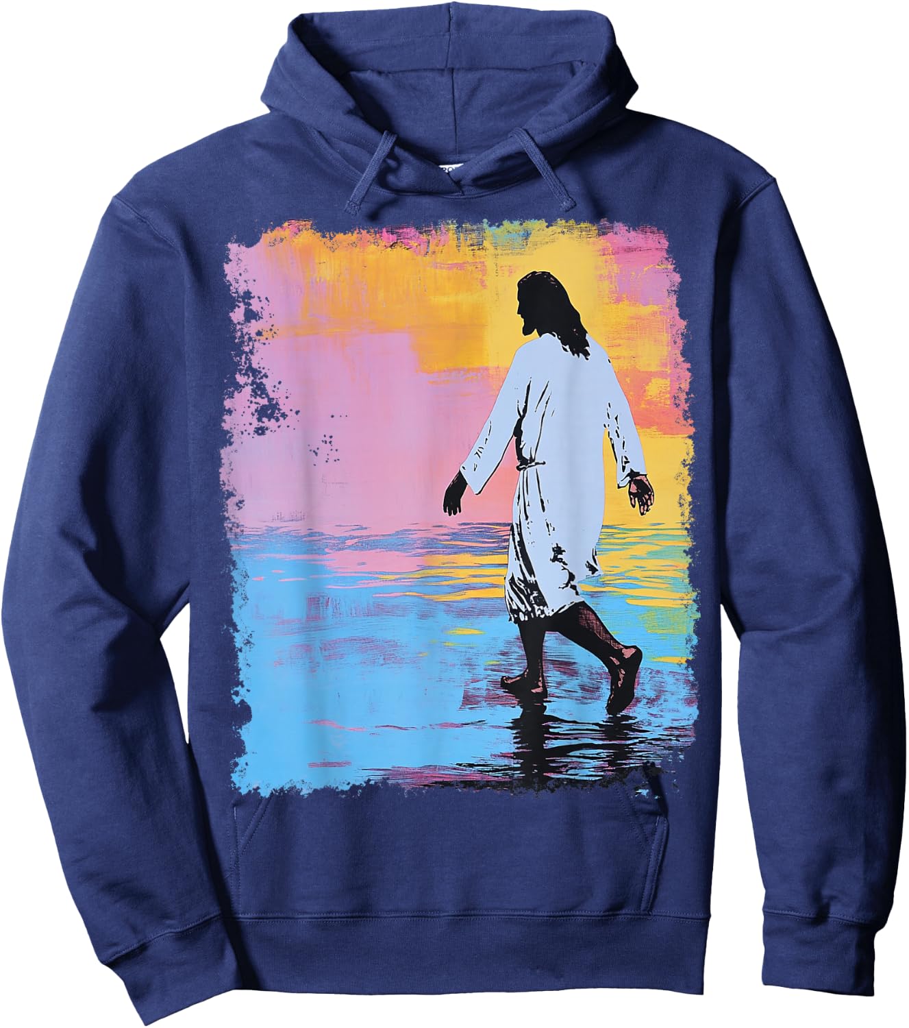 I Love You Jesus Christ Hoodie - Hoodie | Navy