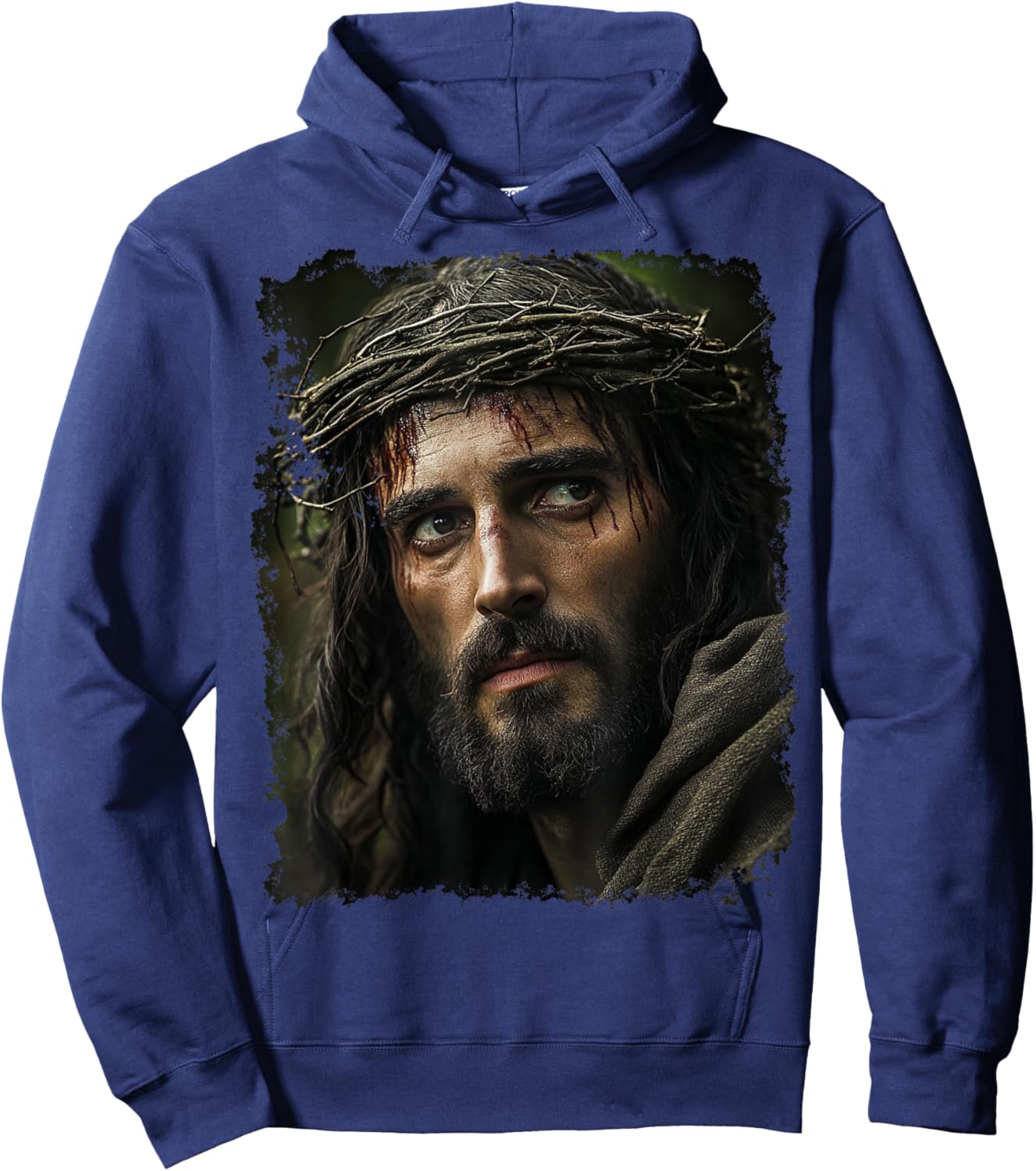 Christian Jesus Christ Hoodie - Hoodie | Navy