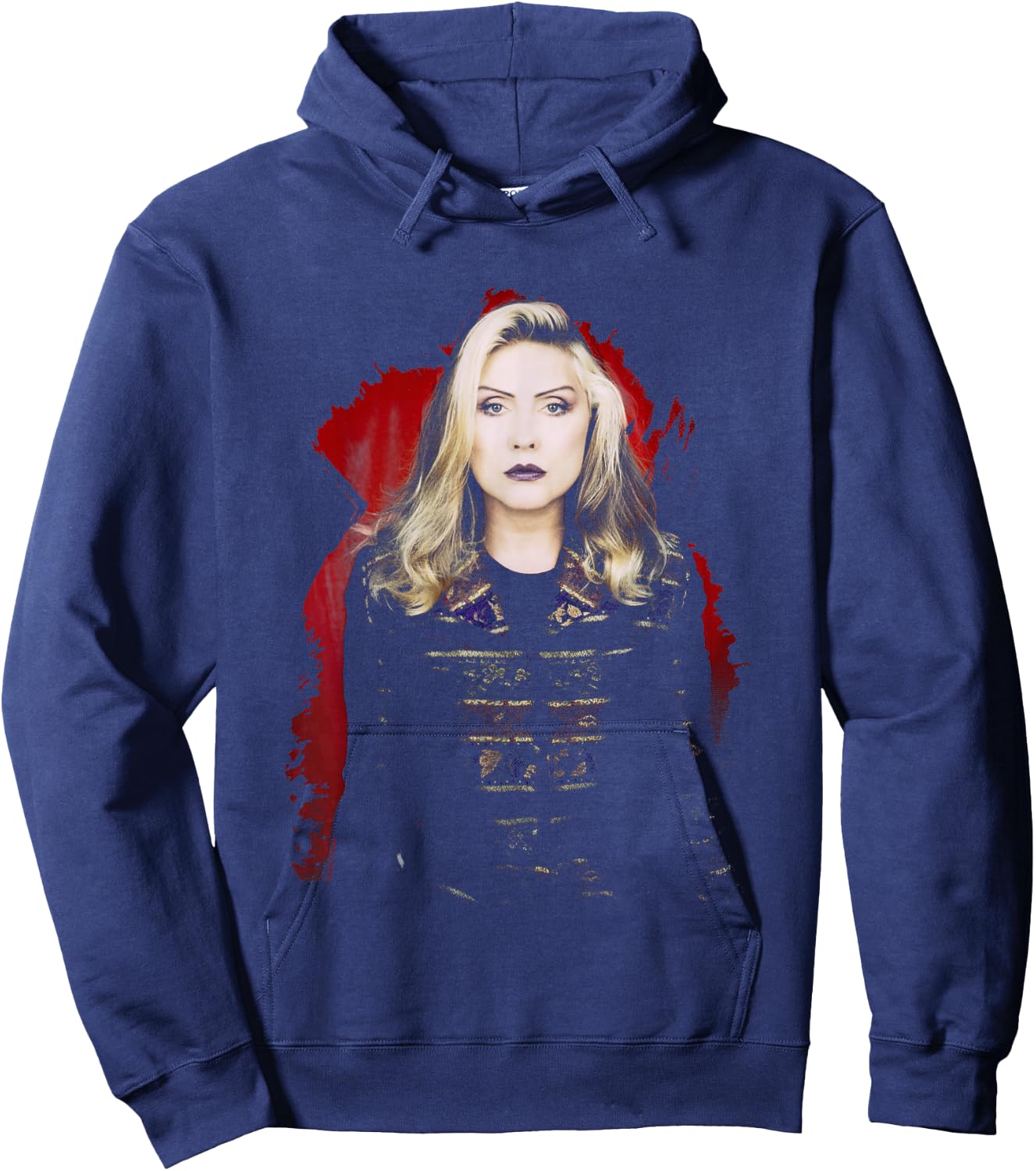 Blondie Singer Debbie Harry By Simon Fowler Hoodie - Hoodie | Navy