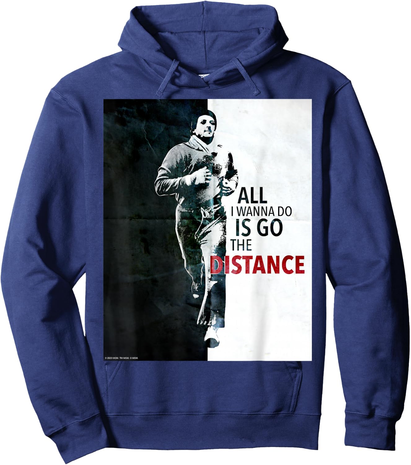 Rocky Go The Distance Hoodie - Hoodie | Navy